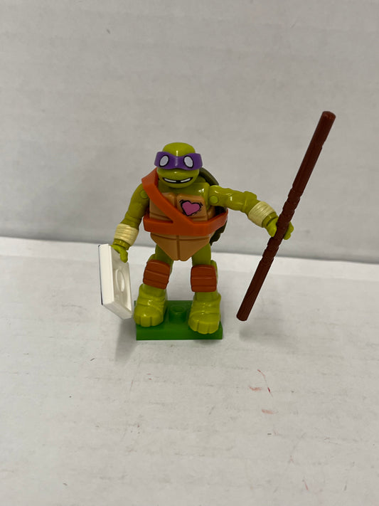 Mega Bloks Teenage Mutant Turtles Blind Bag Minifigure TMNT Donatello Series 1
