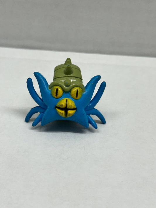 1999 Nintendo Pokemon TOMY Omastar CGTSJ 2" inch Figure Rare