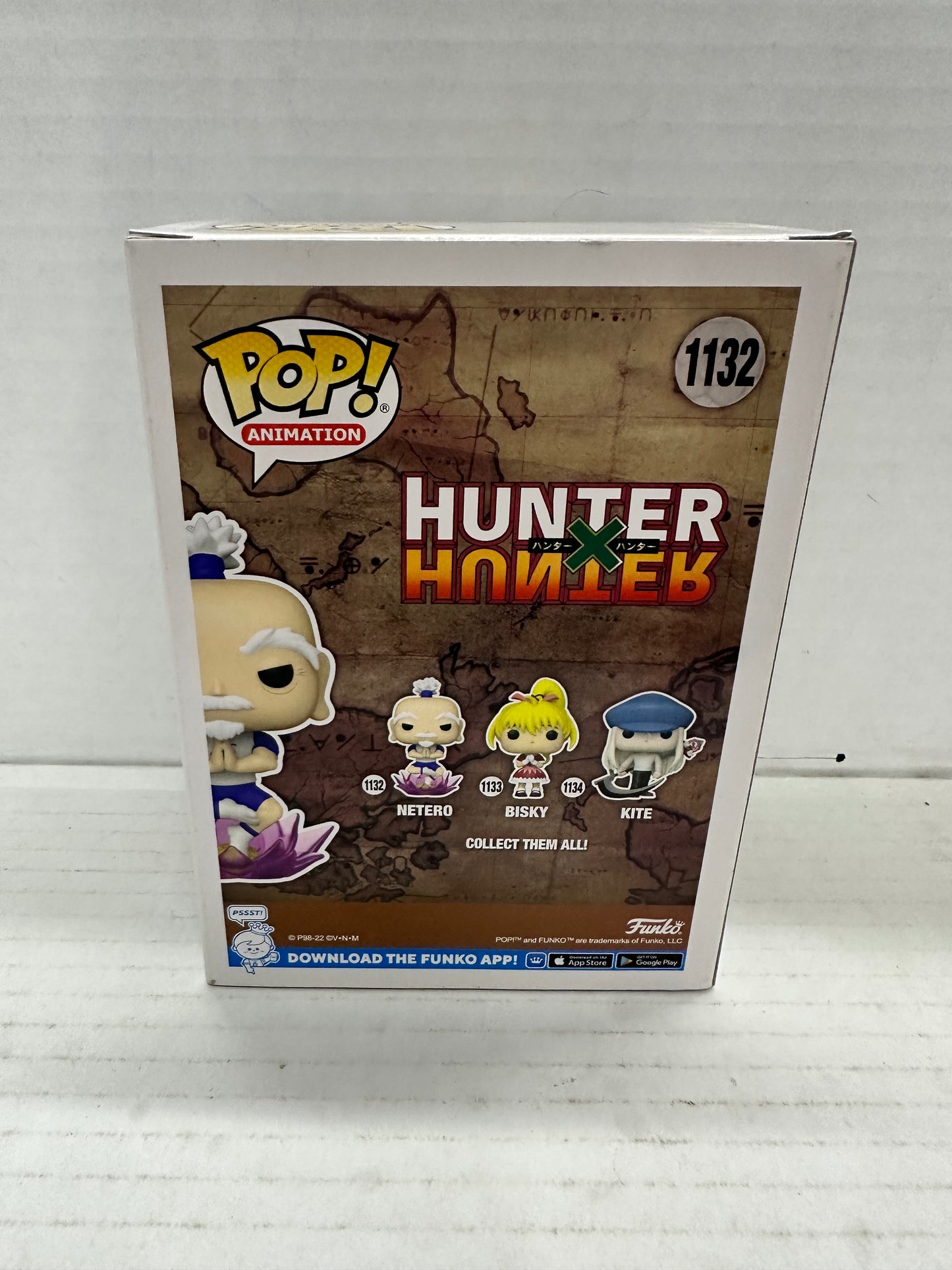 Funko Hunter X Hunter POP Netero Vinyl Figure NEW