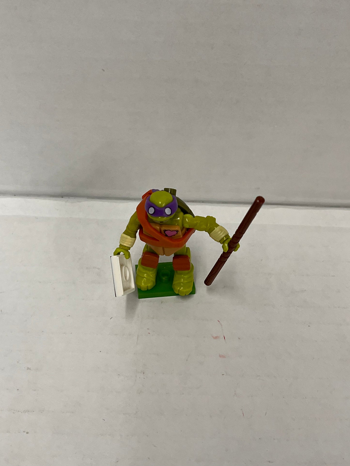 Mega Bloks Teenage Mutant Turtles Blind Bag Minifigure TMNT Donatello Series 1