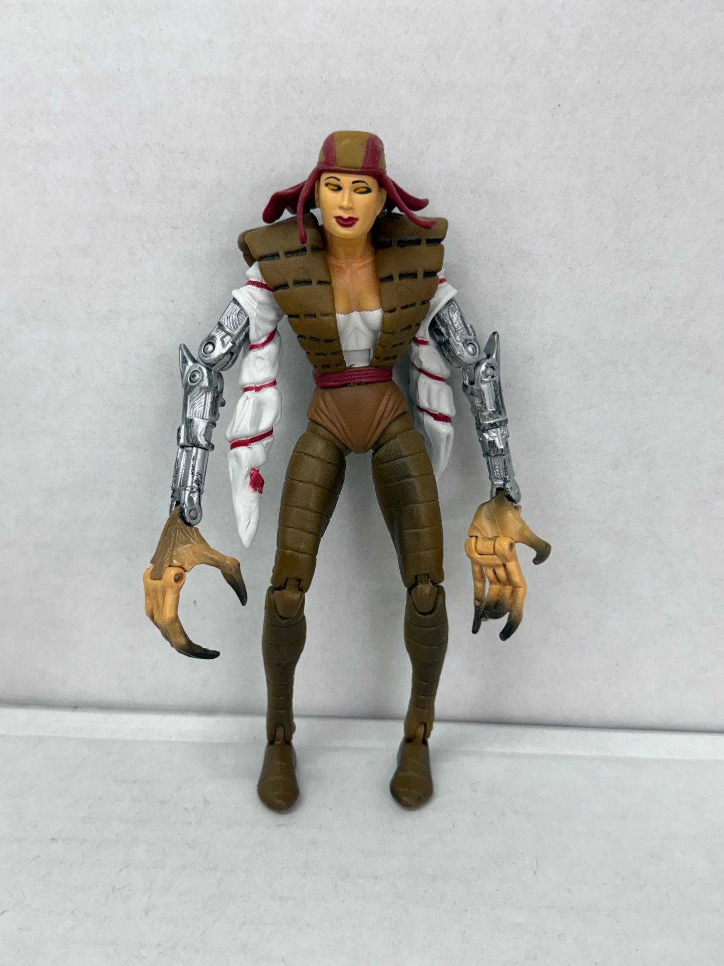 ToyBiz Marvel Legends Lady Deathstrike 2006 Onslaught Series 6" Action Figure