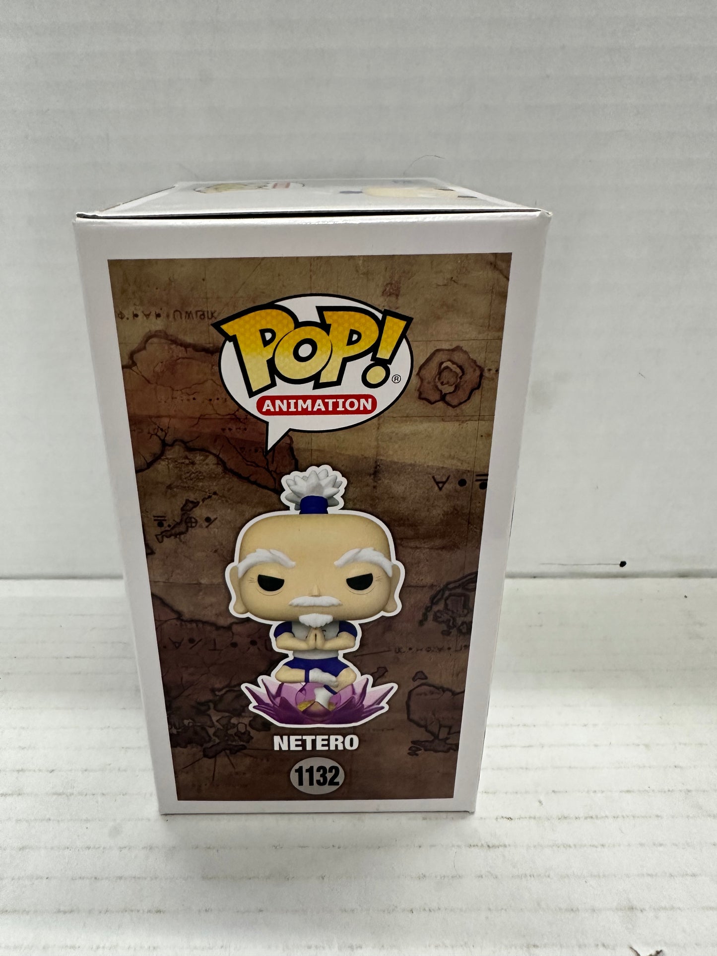 Funko Hunter X Hunter POP Netero Vinyl Figure NEW