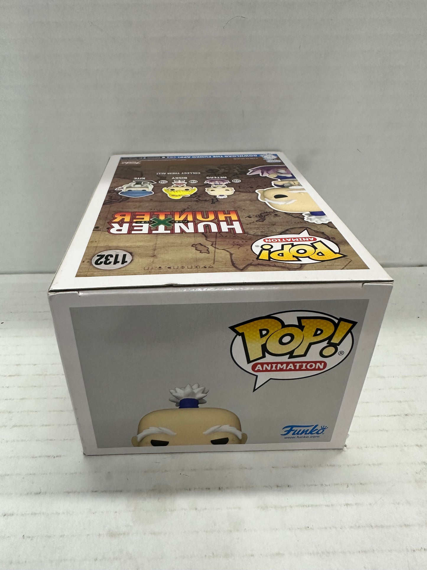 Funko Hunter X Hunter POP Netero Vinyl Figure NEW