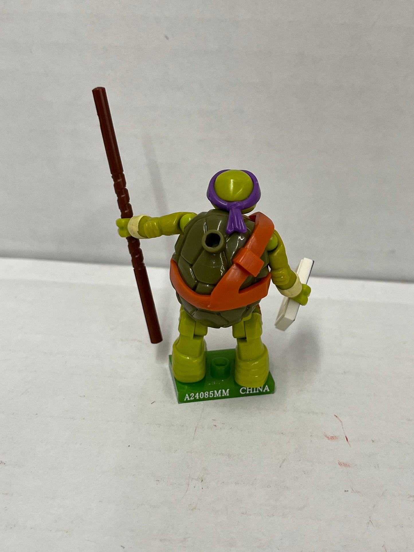 Mega Bloks Teenage Mutant Turtles Blind Bag Minifigure TMNT Donatello Series 1