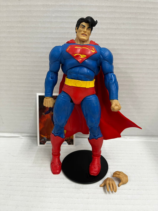 McFarlane Toys DC Multiverse SUPERMAN The Dark Knight Returns 7” COMPLETE Loose
