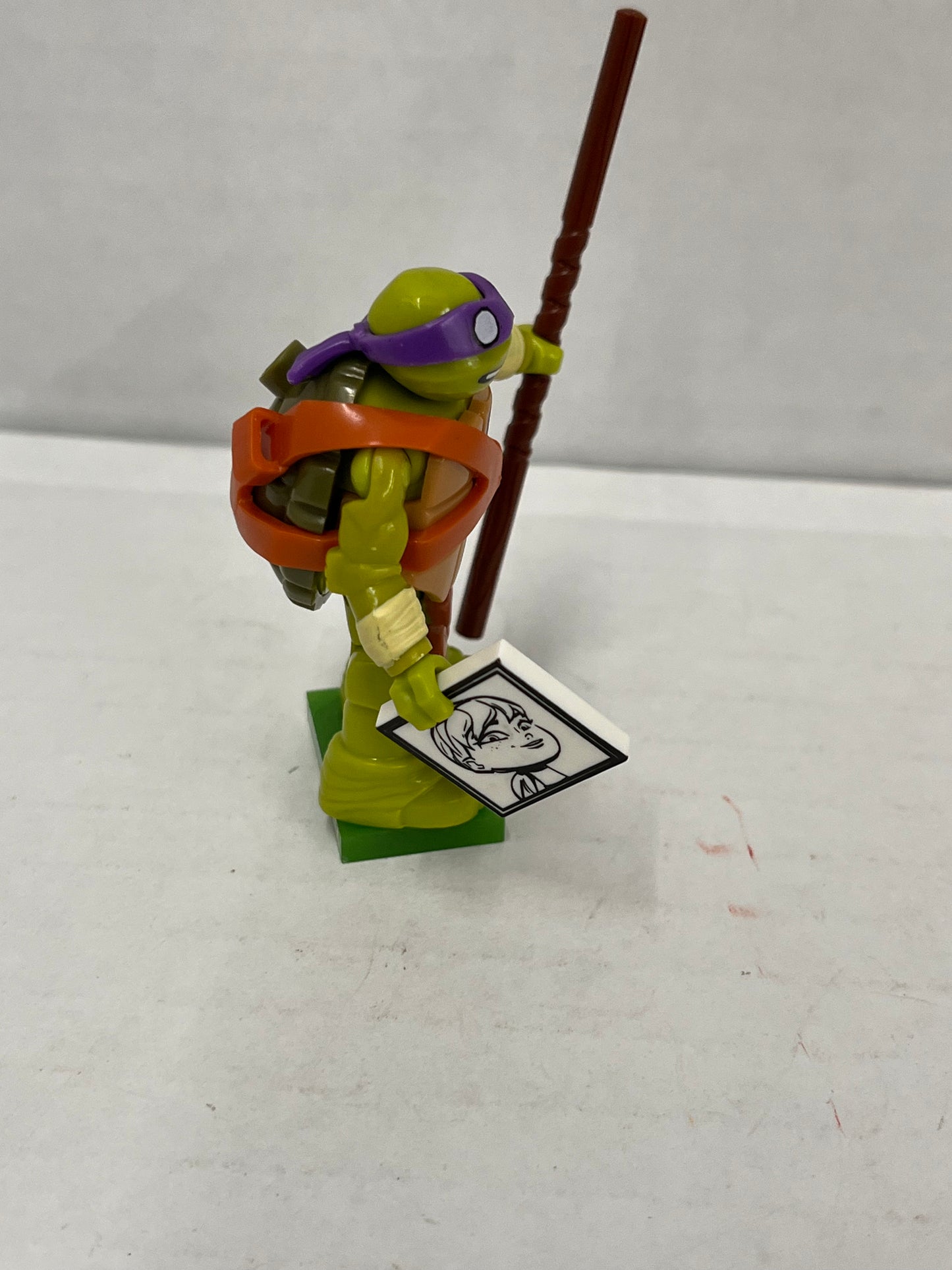 Mega Bloks Teenage Mutant Turtles Blind Bag Minifigure TMNT Donatello Series 1
