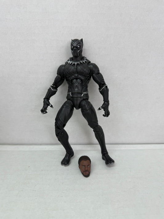 Marvel Legends Black Panther Legends M'Baku BAF Series 6" Black Panther Complete