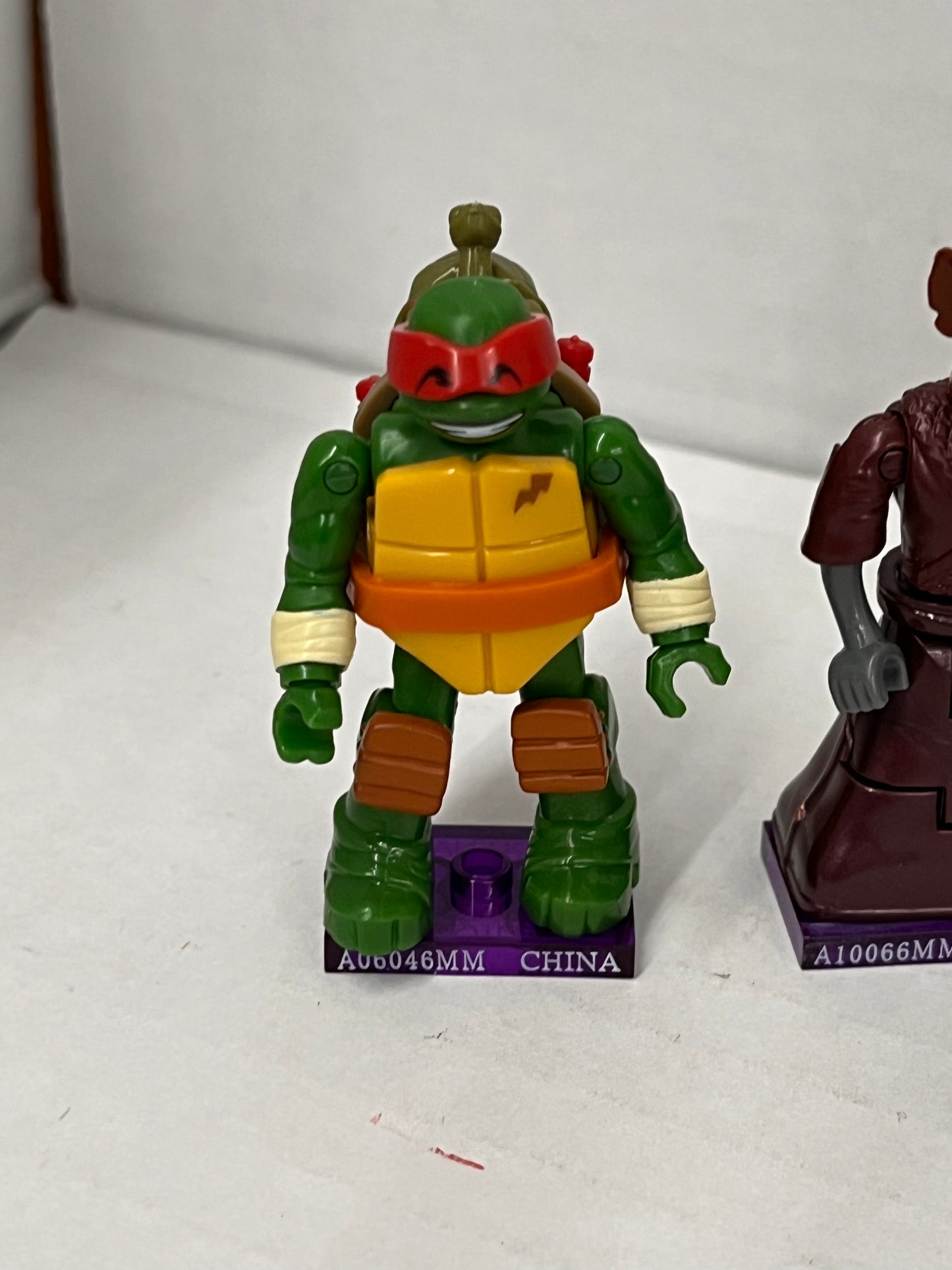 Mega Bloks Teenage Mutant Ninja Turtles Series 2 Figures TMNT Lot Of 5