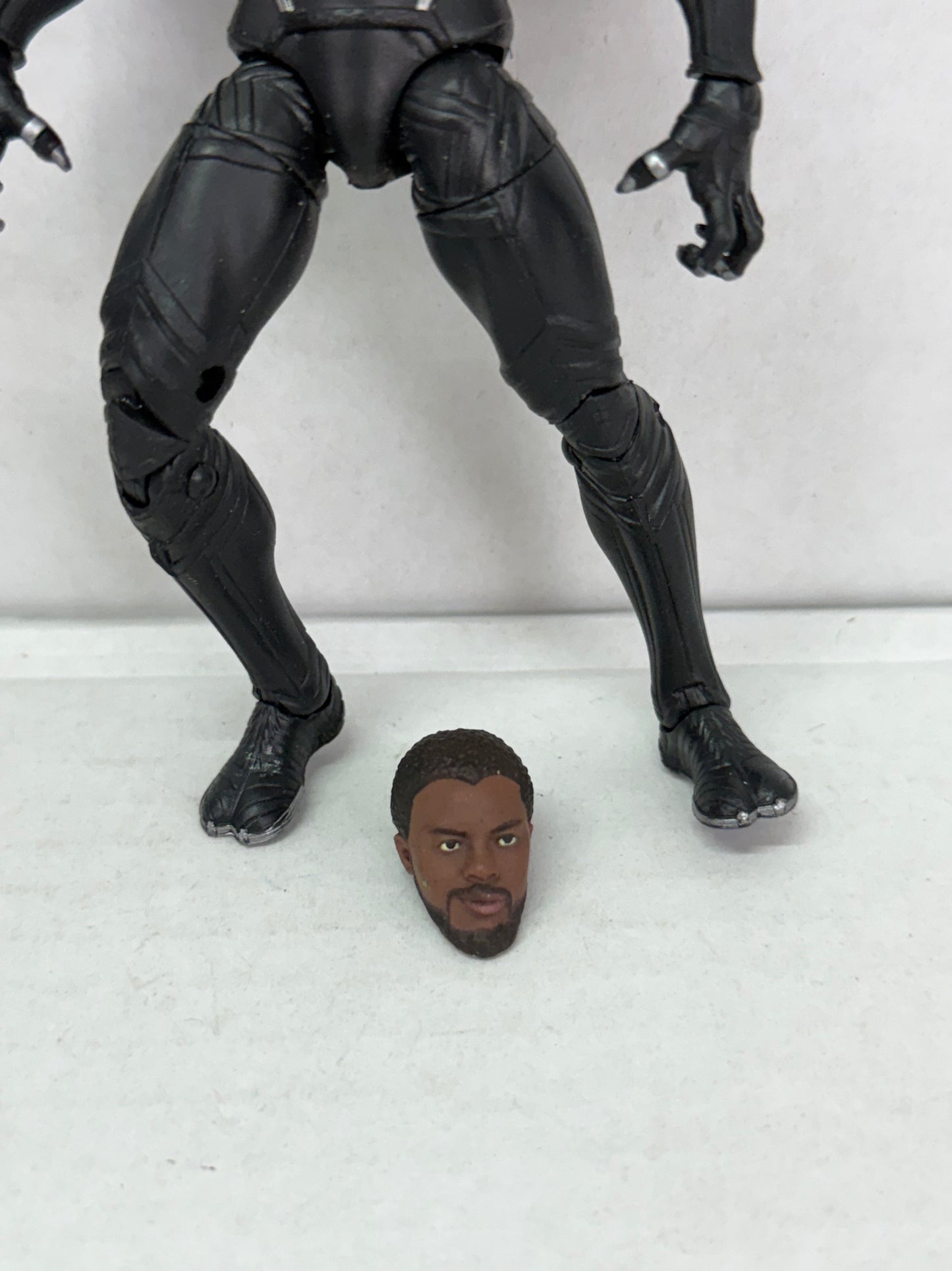 Marvel Legends Black Panther Legends M'Baku BAF Series 6" Black Panther Complete