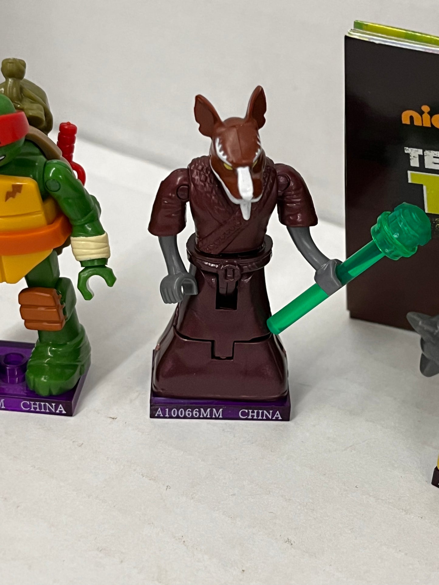 Mega Bloks Teenage Mutant Ninja Turtles Series 2 Figures TMNT Lot Of 5