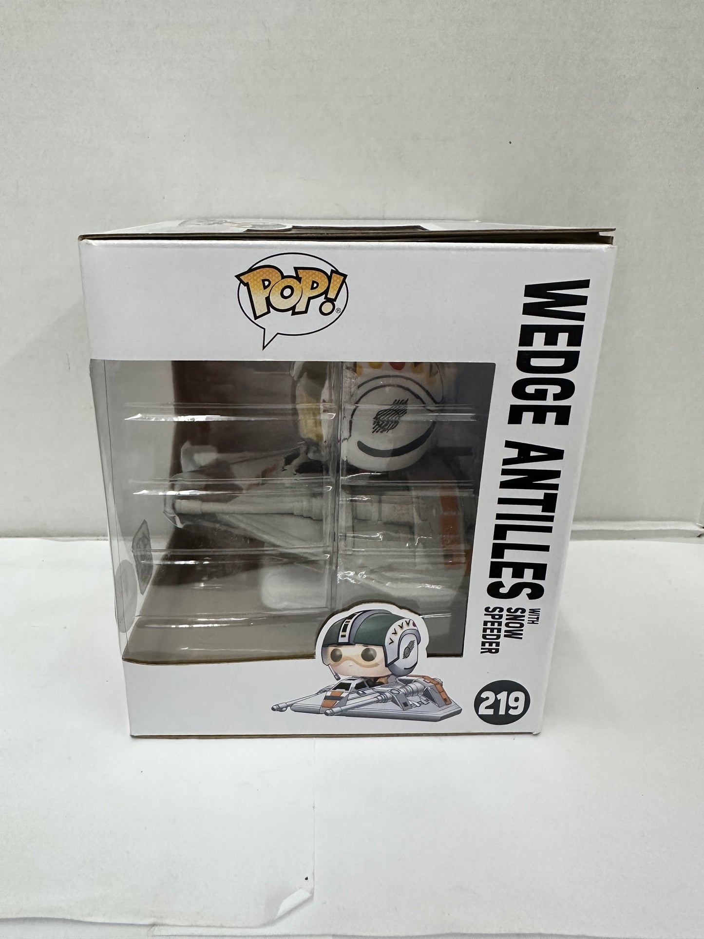 Funko Pop Star Wars 219 Wedge Antilles Snow Speeder Walgreens Exclusive 2017