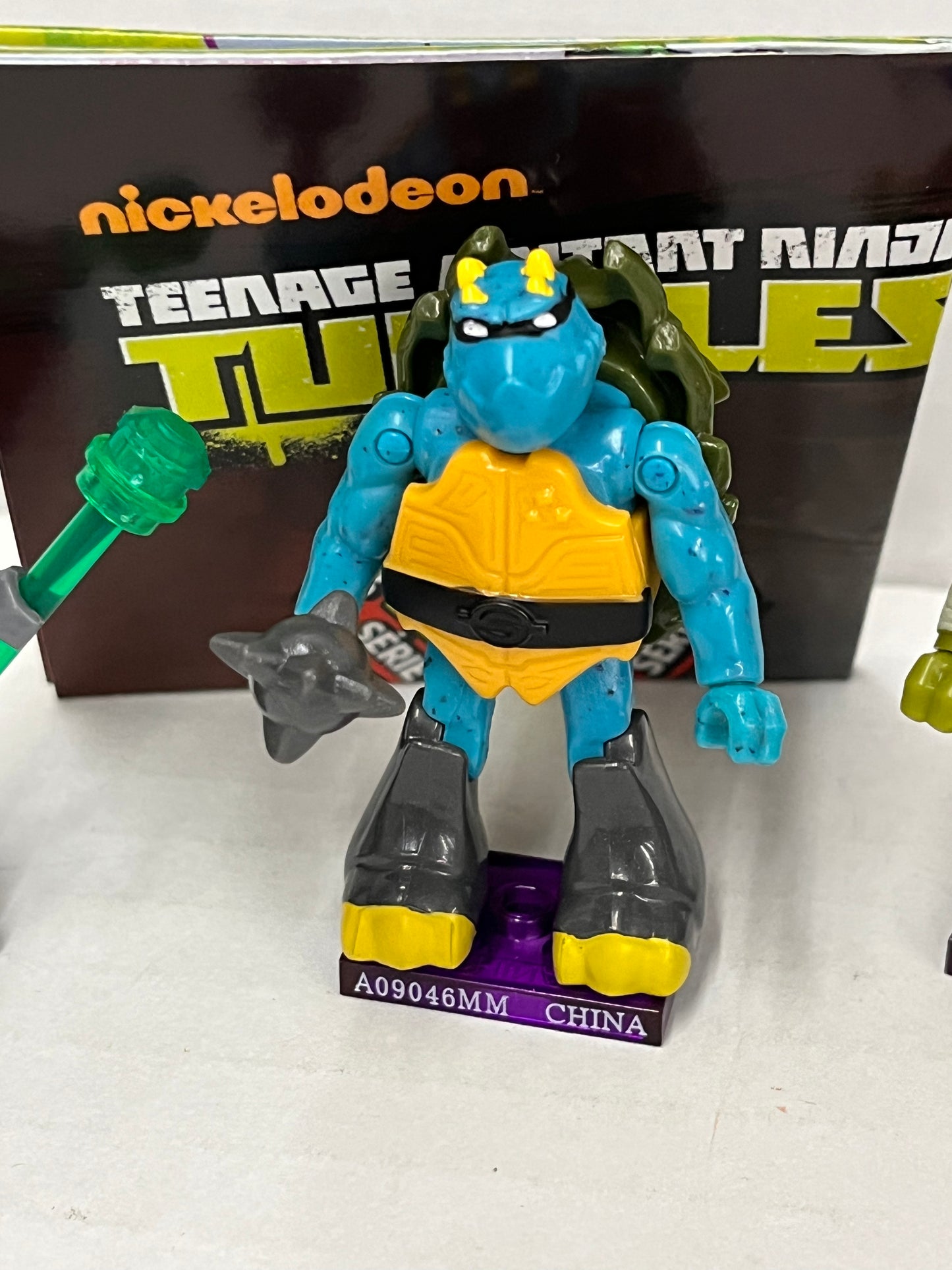 Mega Bloks Teenage Mutant Ninja Turtles Series 2 Figures TMNT Lot Of 5
