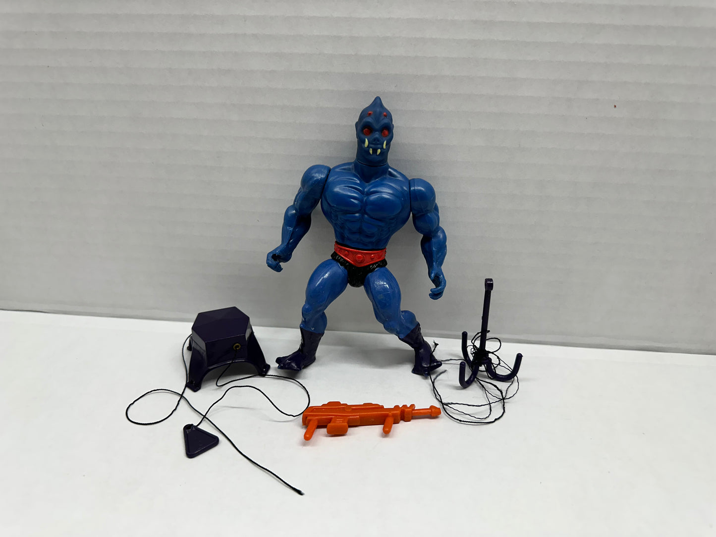 Webstor Basics Vintage Original Heman MOTU Loose Action Figure #4