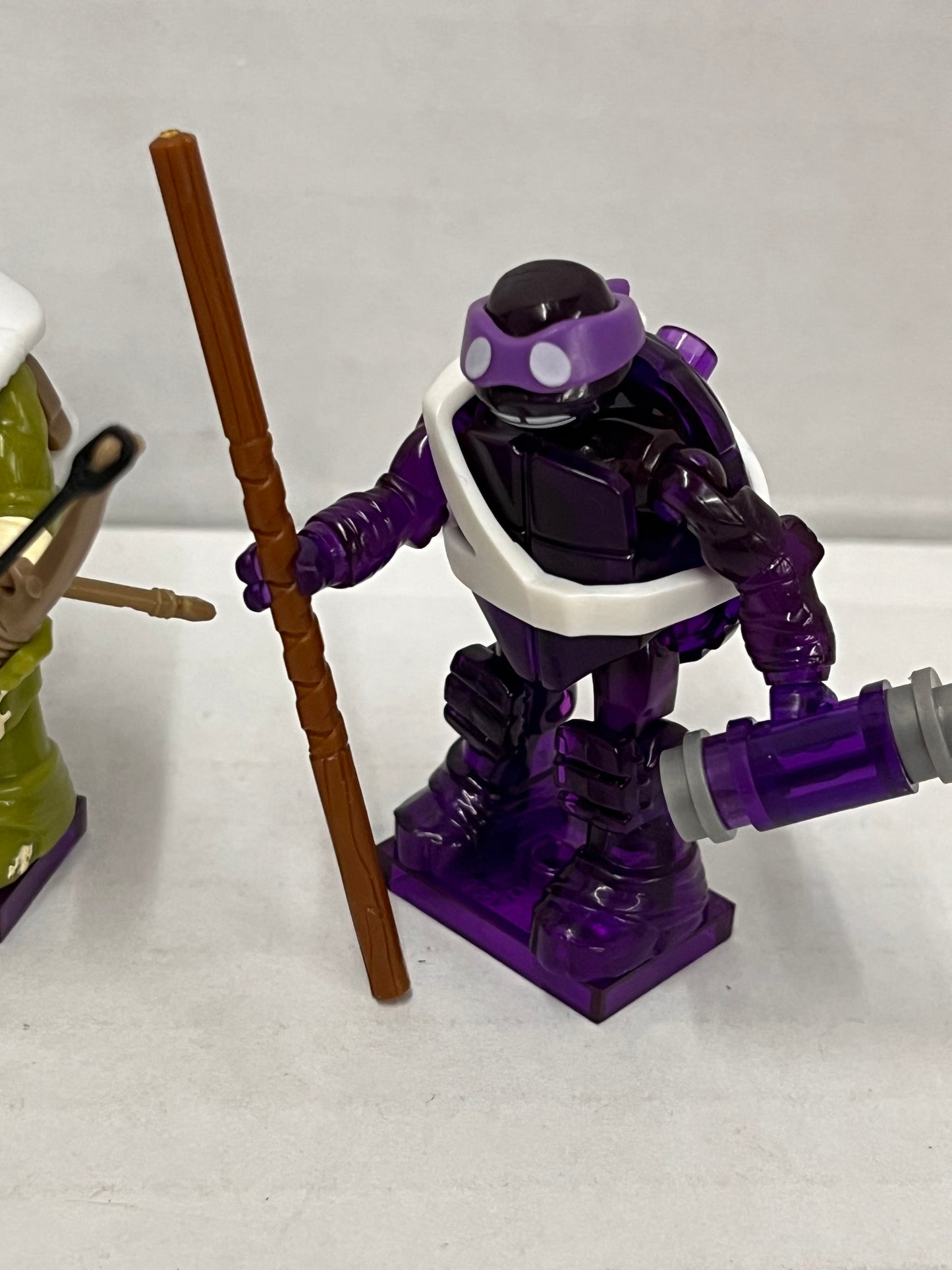 Mega Bloks Teenage Mutant Ninja Turtles Series 2 Figures TMNT Lot Of 5