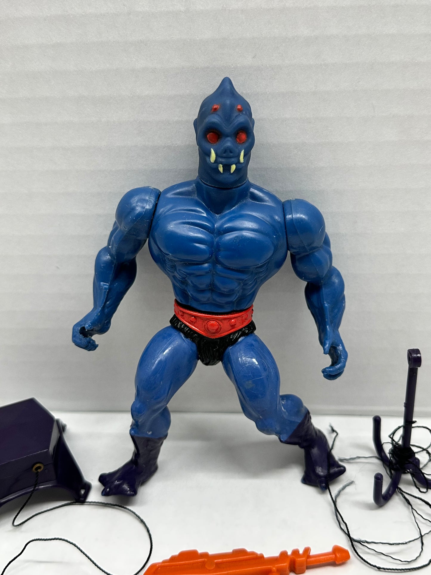 Webstor Basics Vintage Original Heman MOTU Loose Action Figure #4