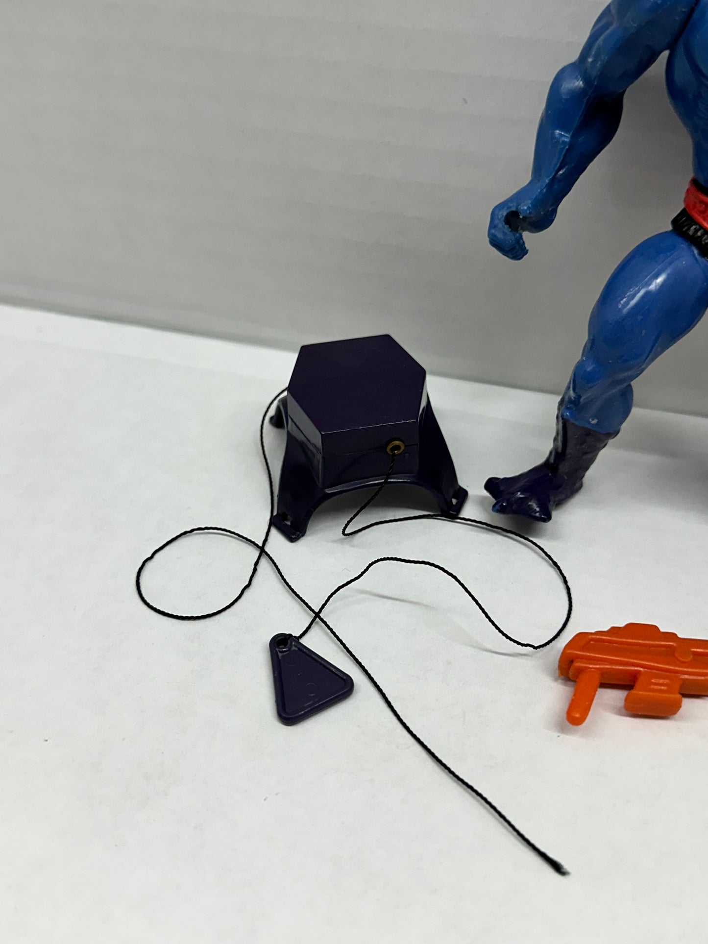 Webstor Basics Vintage Original Heman MOTU Loose Action Figure #4