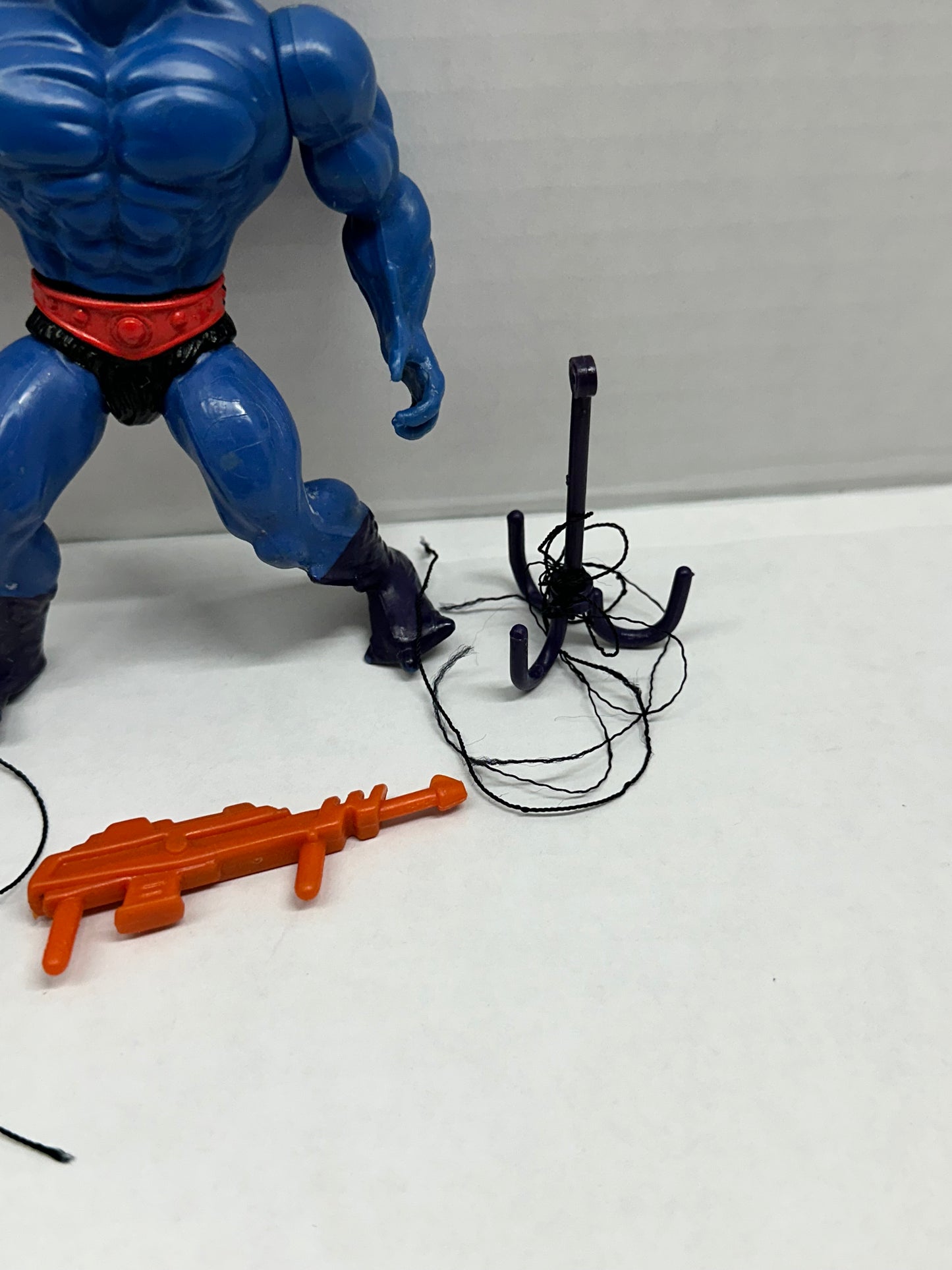 Webstor Basics Vintage Original Heman MOTU Loose Action Figure #4