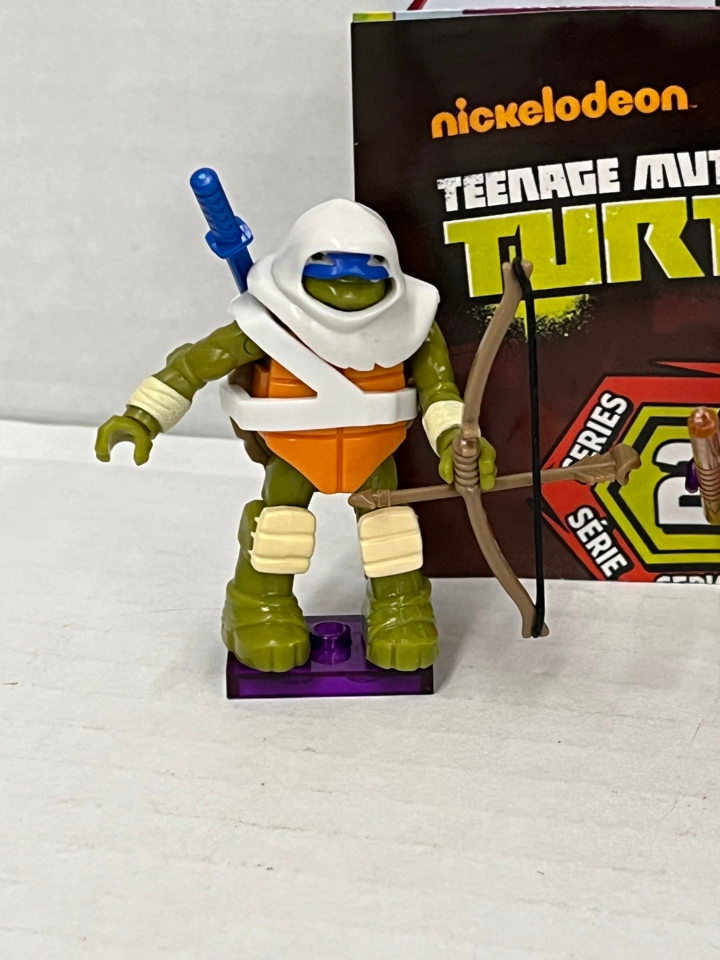 Mega Bloks Construx TMNT Series 2 Blind Bag Figure Lot Of 2