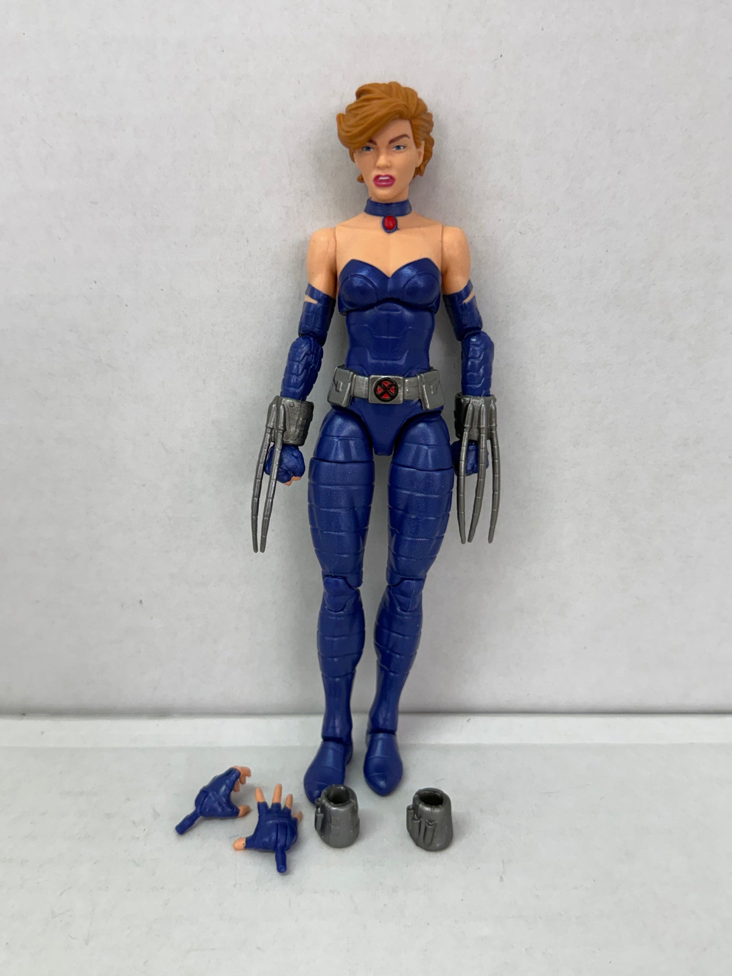 Age of Apocalypse Shadowcat Marvel Legends Complete Colossus BAF Wave