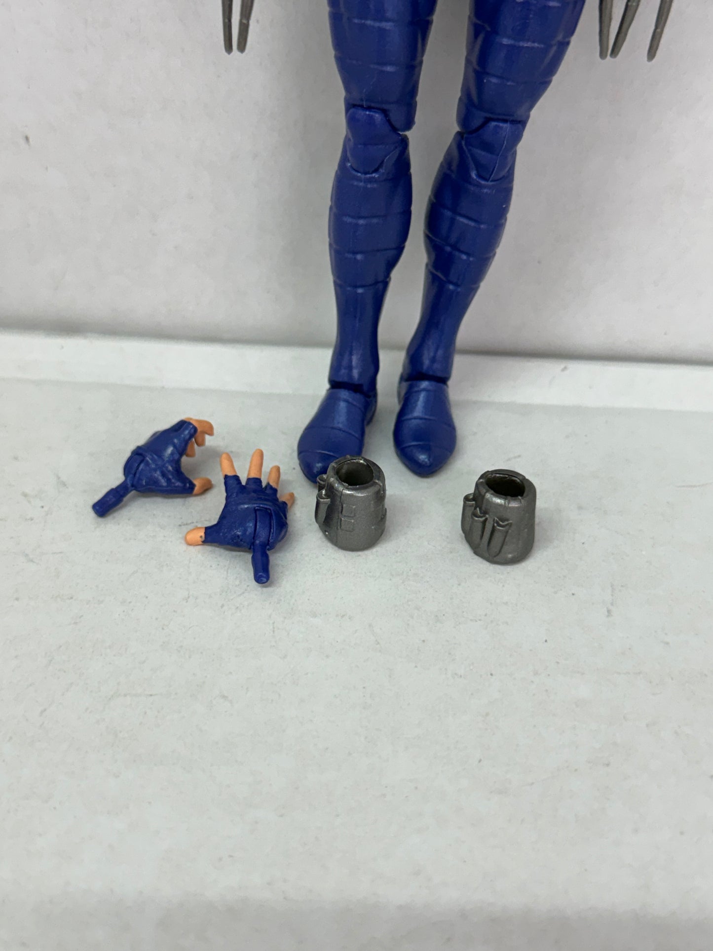 Age of Apocalypse Shadowcat Marvel Legends Complete Colossus BAF Wave