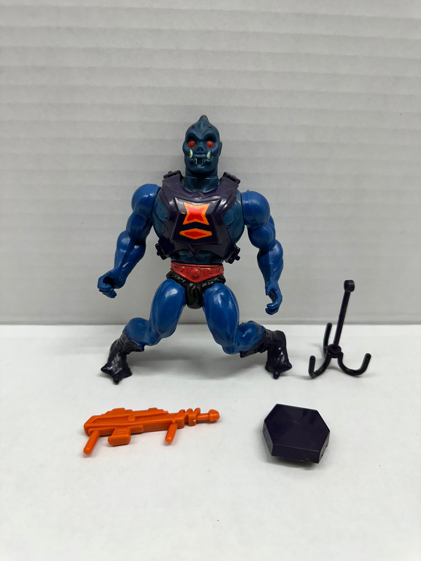 Webstor Basics Vintage Original Heman MOTU Loose Action Figure #5