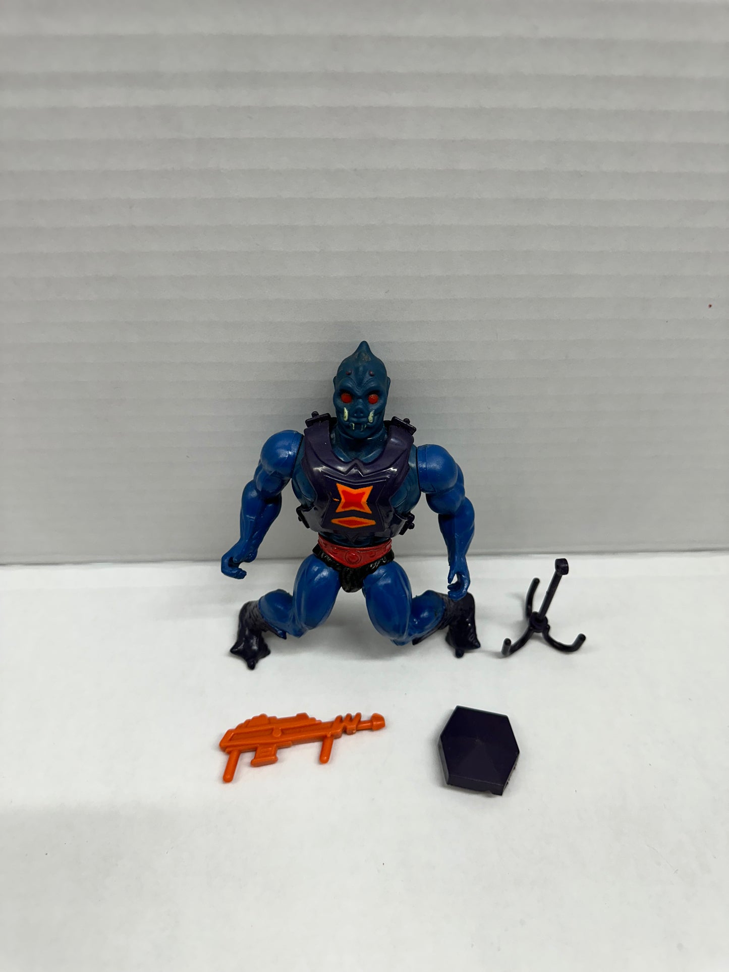 Webstor Basics Vintage Original Heman MOTU Loose Action Figure #5