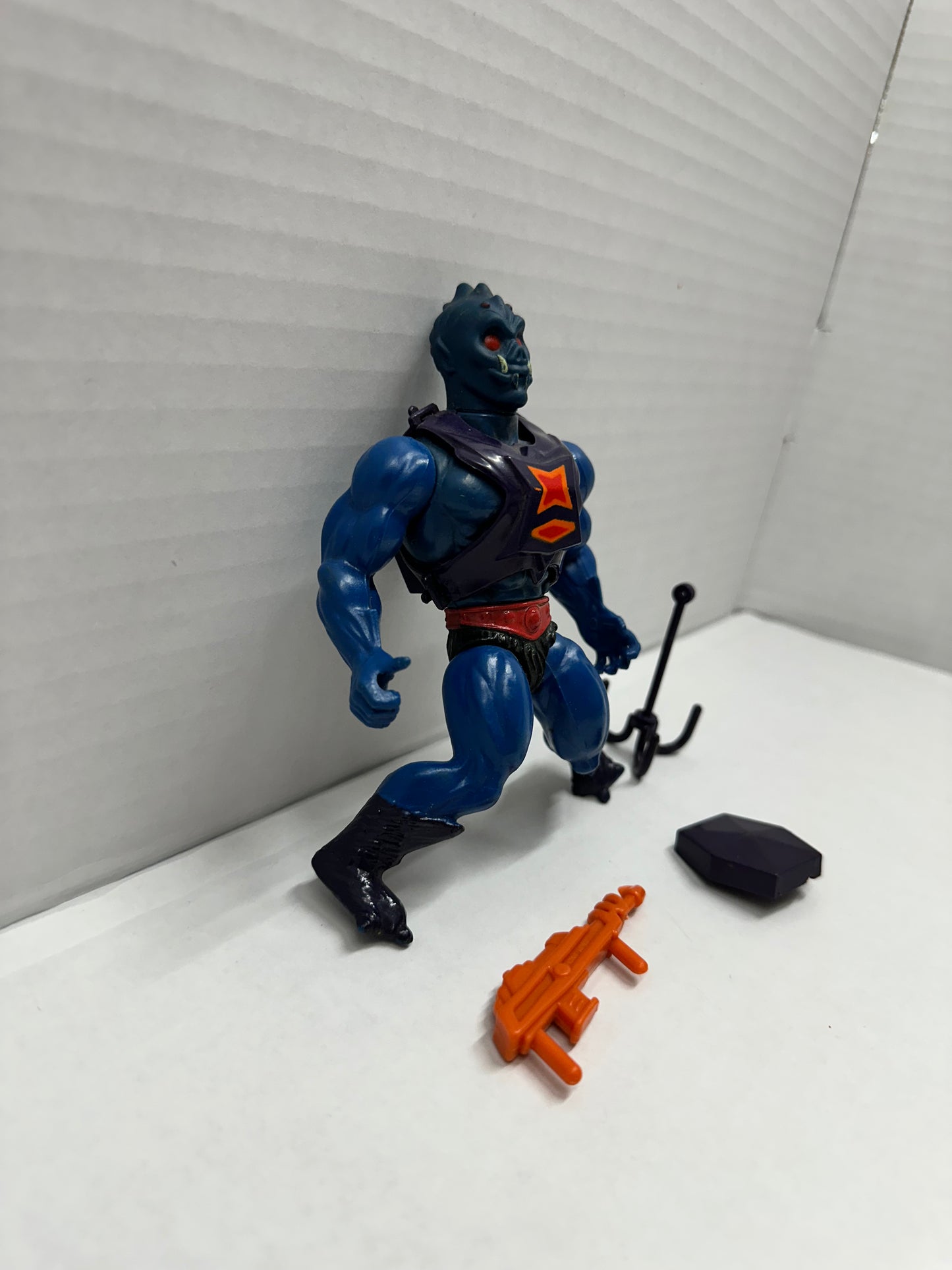 Webstor Basics Vintage Original Heman MOTU Loose Action Figure #5