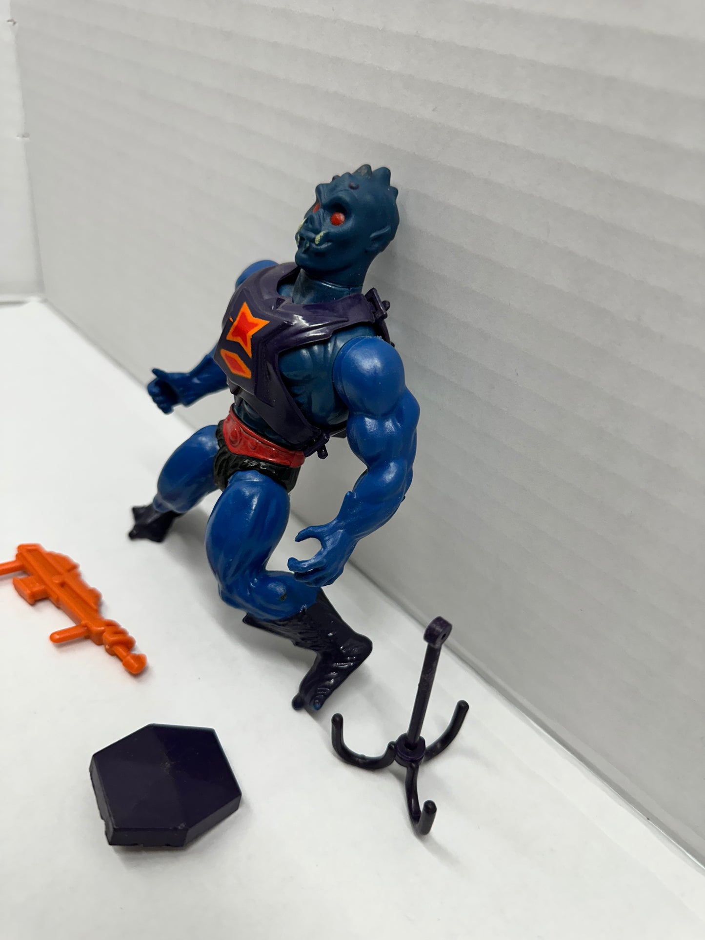Webstor Basics Vintage Original Heman MOTU Loose Action Figure #5