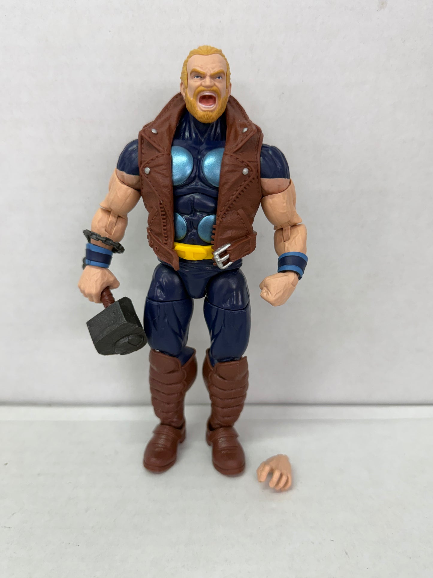 Marvel Legends ThunderStrike 6" Action Figure No BAF Part Hasbro Loose Complete