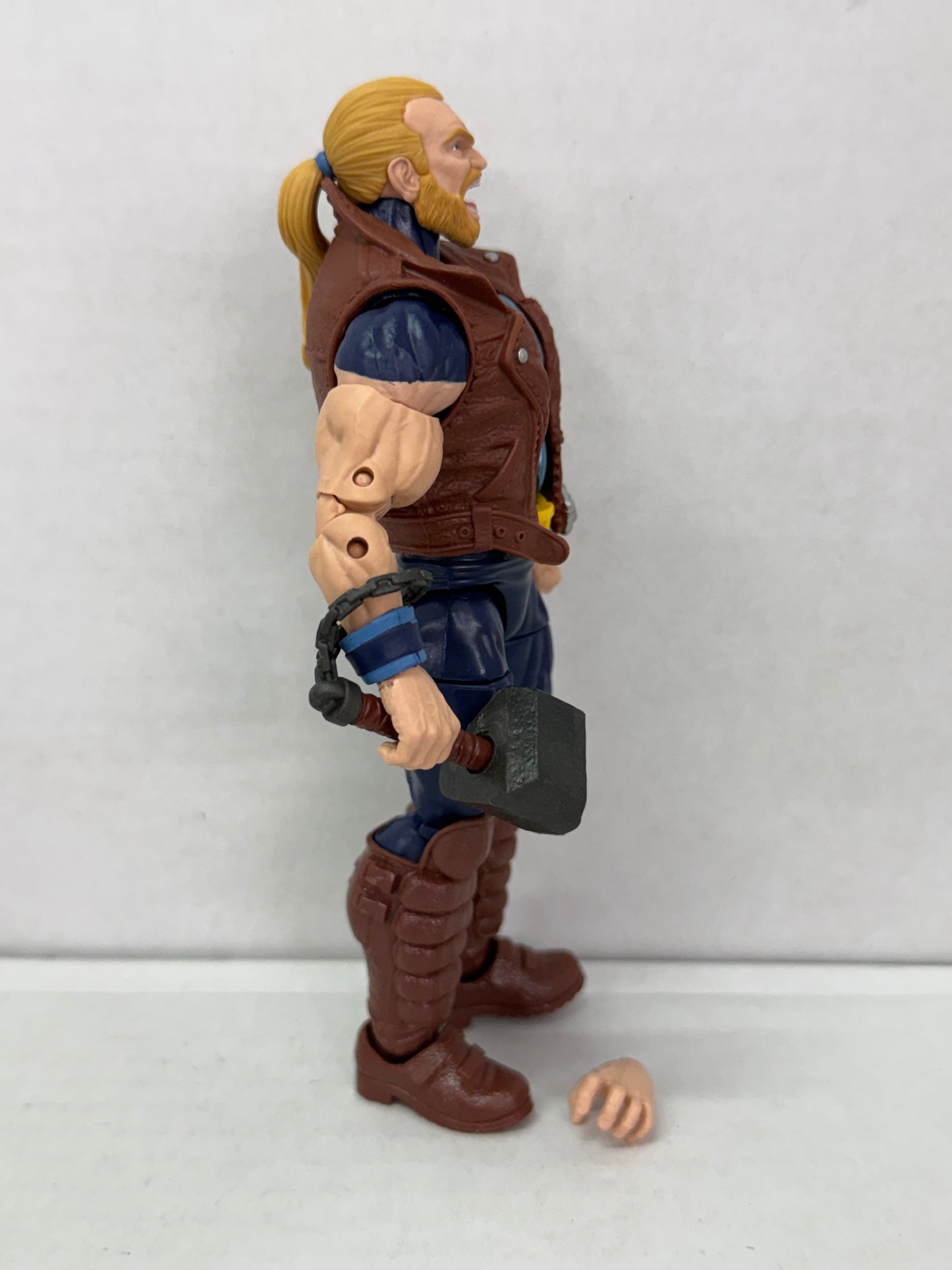 Marvel Legends ThunderStrike 6" Action Figure No BAF Part Hasbro Loose Complete