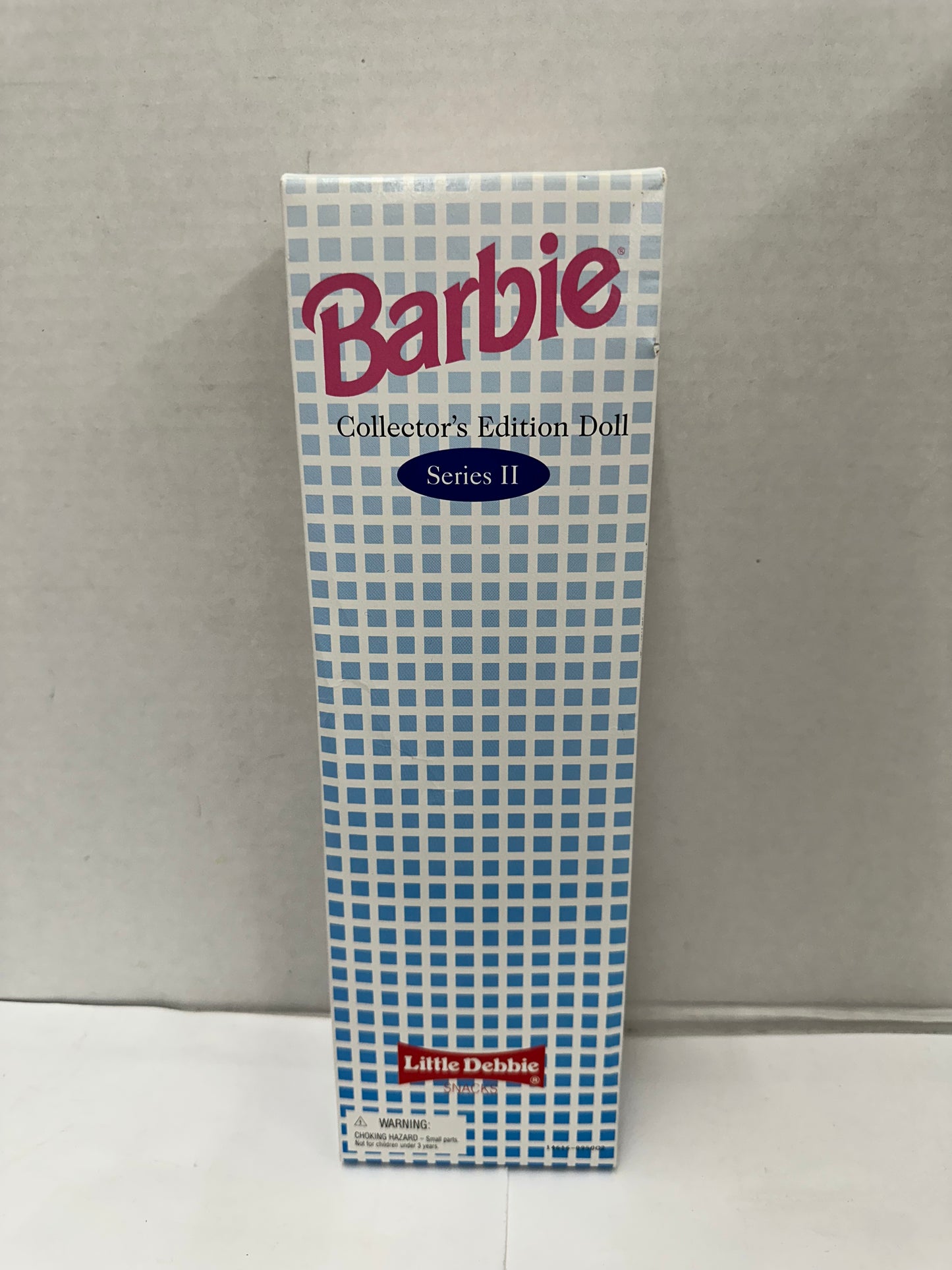 Barbie Little Debbie Snacks Doll 14616 Series II Mattel 1995
