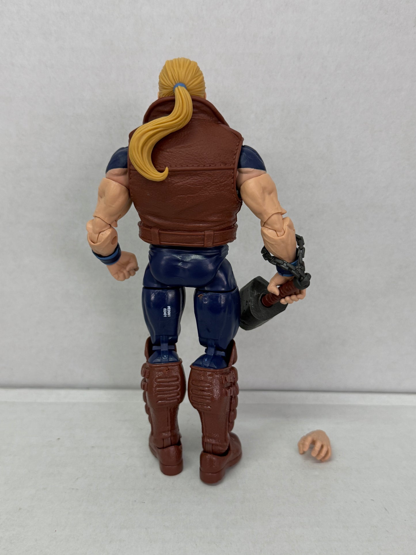 Marvel Legends ThunderStrike 6" Action Figure No BAF Part Hasbro Loose Complete