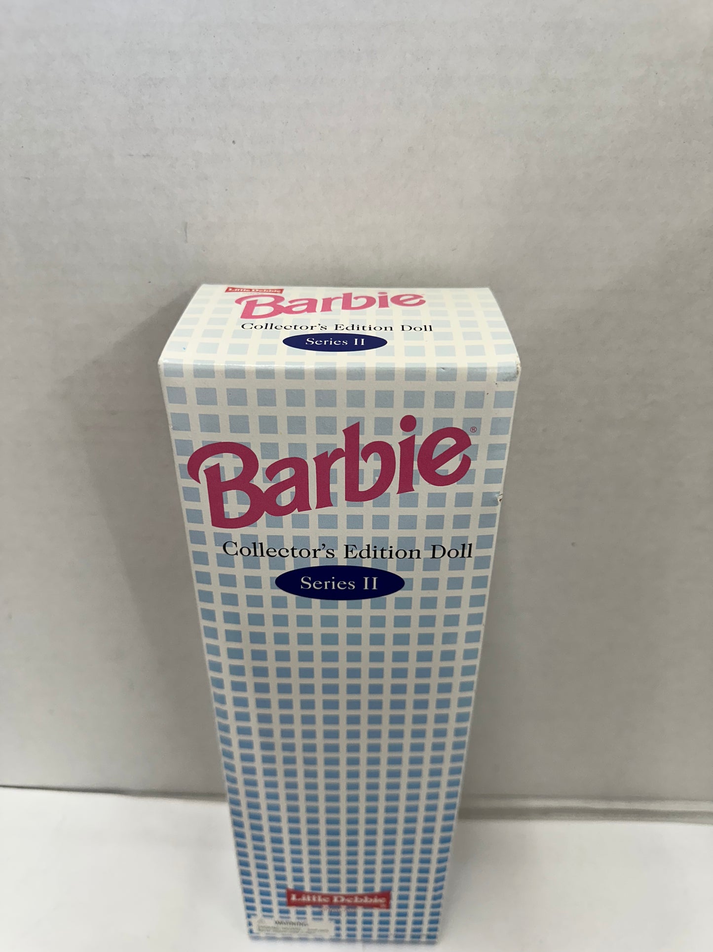 Barbie Little Debbie Snacks Doll 14616 Series II Mattel 1995
