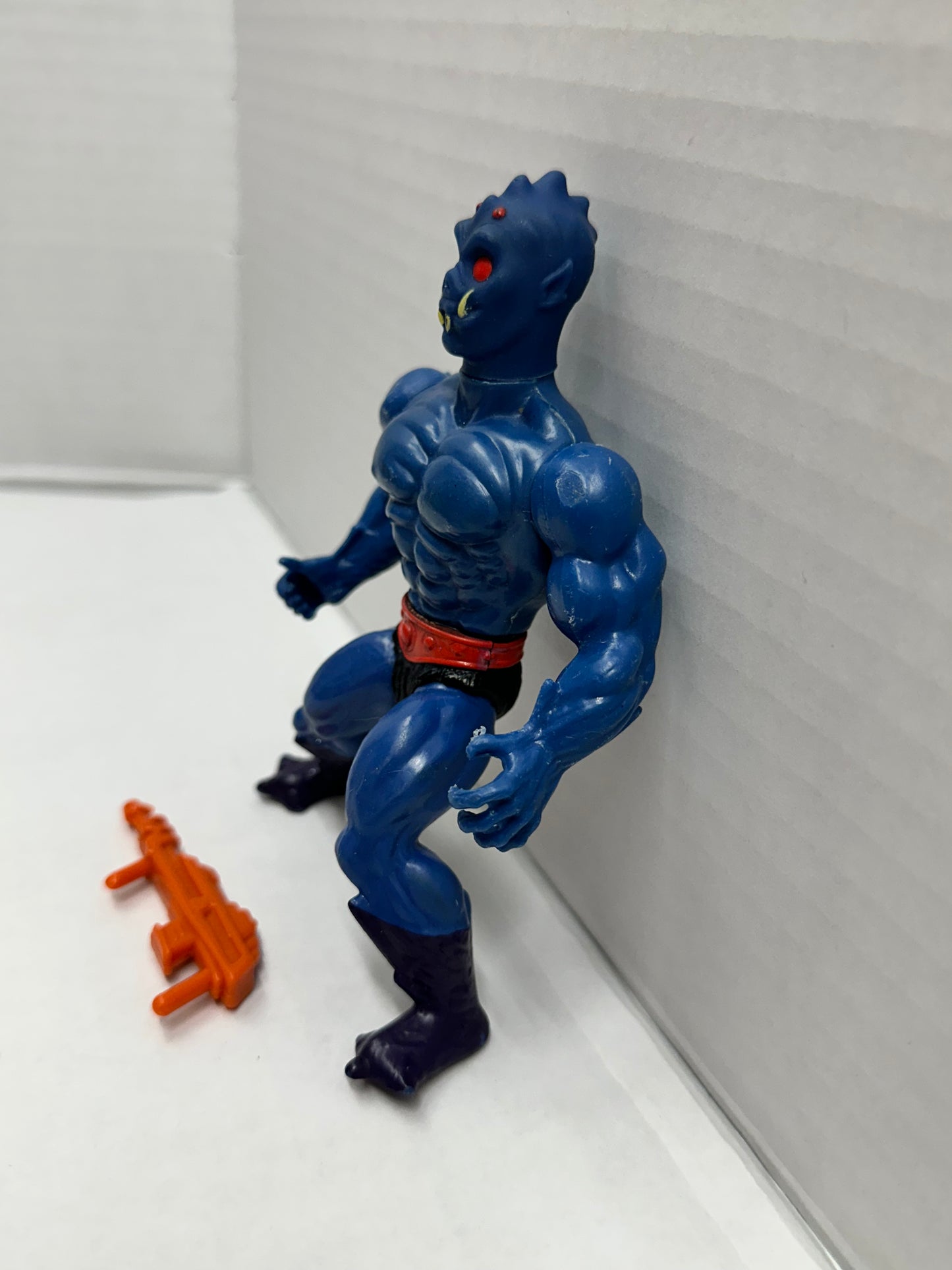 Webstor Basics Vintage Original Heman MOTU Loose Action Figure #6