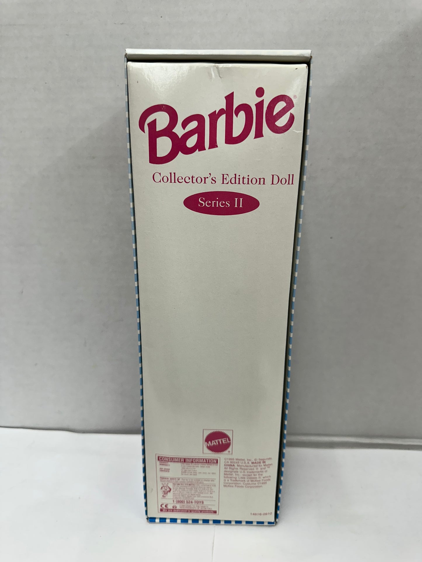 Barbie Little Debbie Snacks Doll 14616 Series II Mattel 1995
