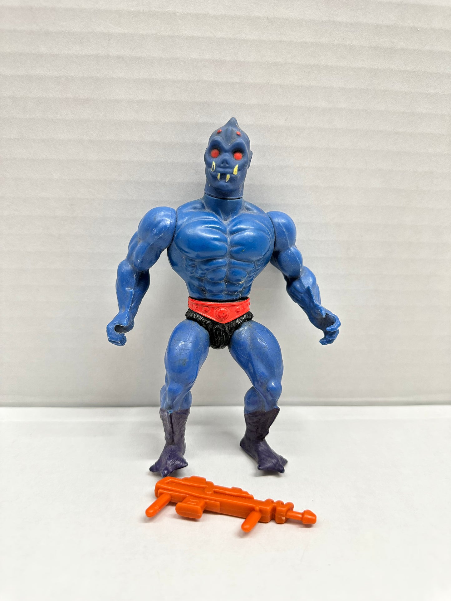 Webstor Basics Vintage Original Heman MOTU Loose Action Figure #7
