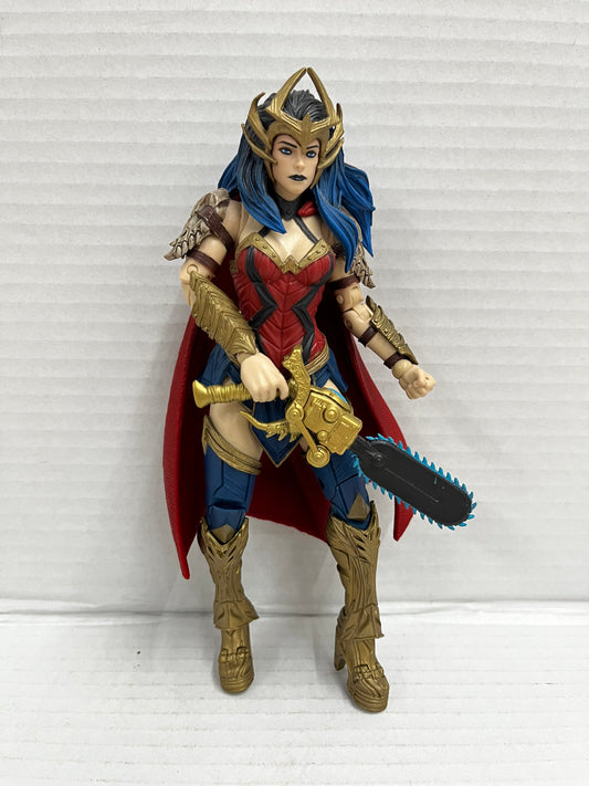 McFarlane DC Multiverse 6" Figure Dark Knights Death Metal WONDER WOMAN Loose