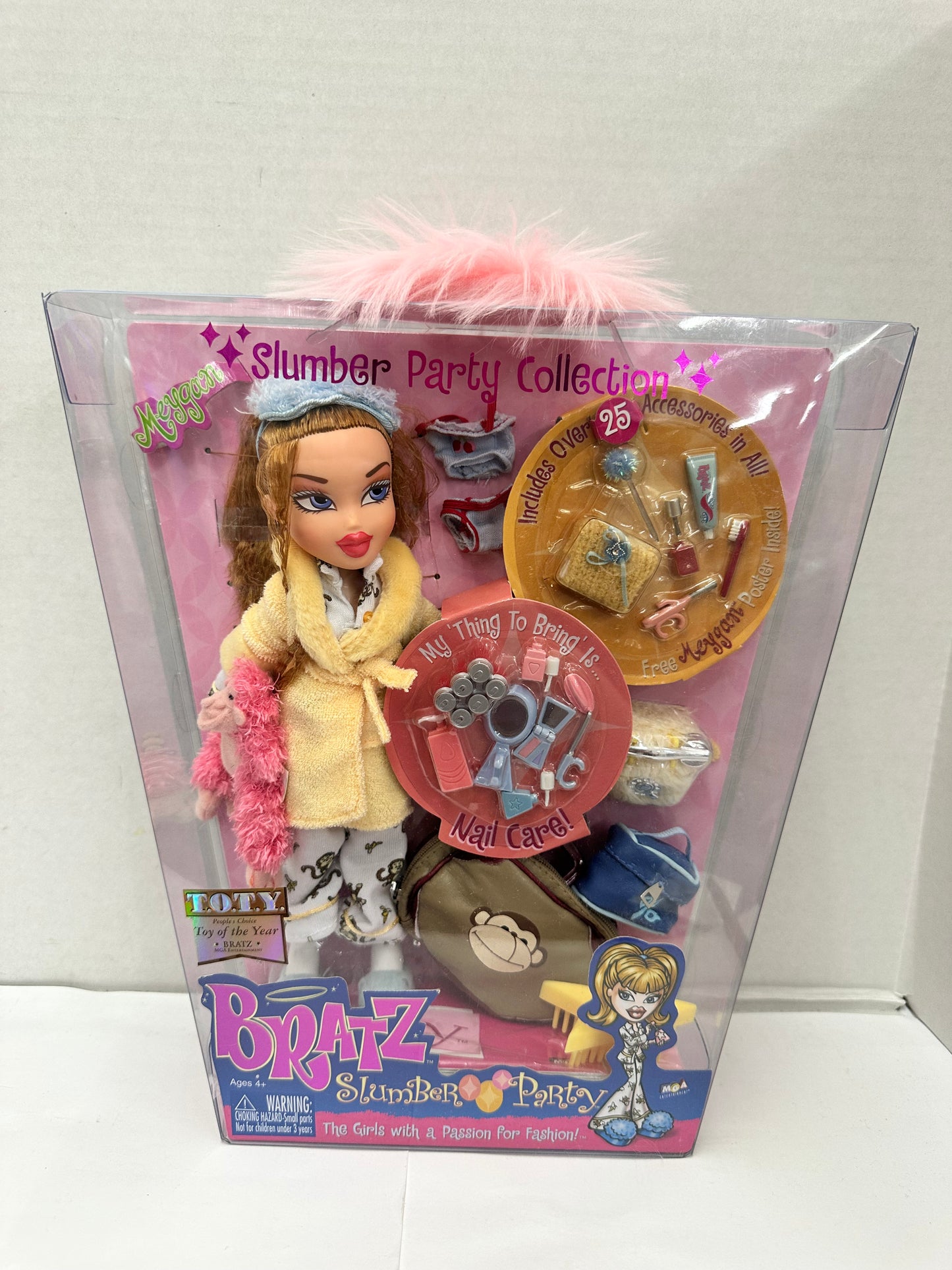 OG Vintage Bratz Slumber Party Collection MEYGAN 2002 MGA