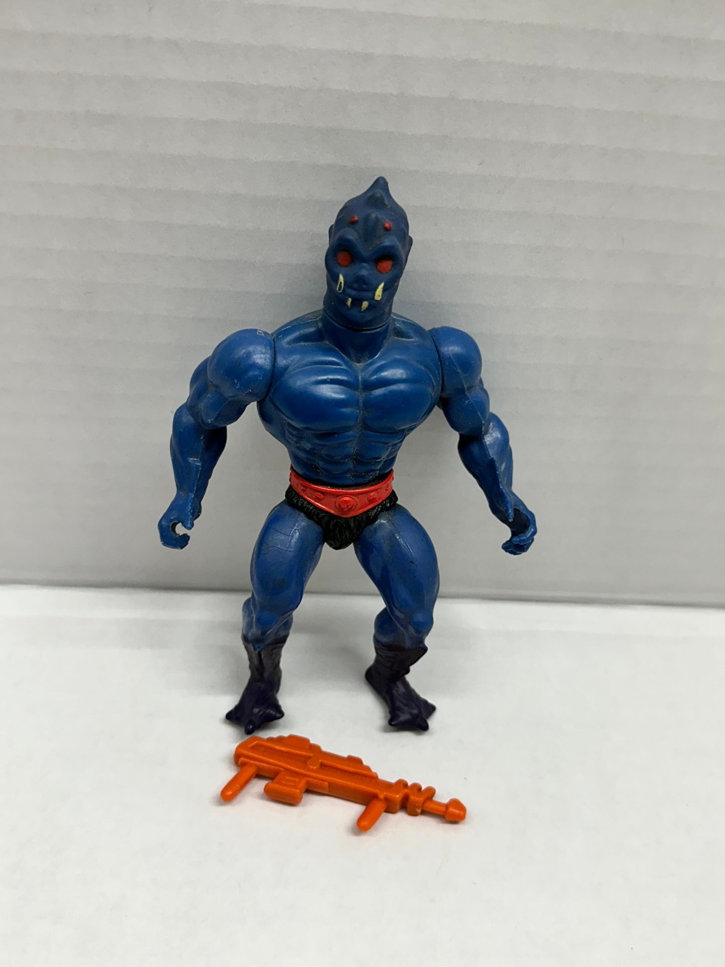 Webstor Basics Vintage Original Heman MOTU Loose Action Figure #7