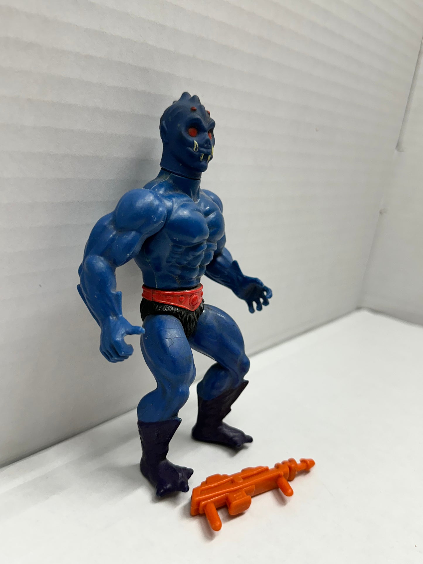 Webstor Basics Vintage Original Heman MOTU Loose Action Figure #7