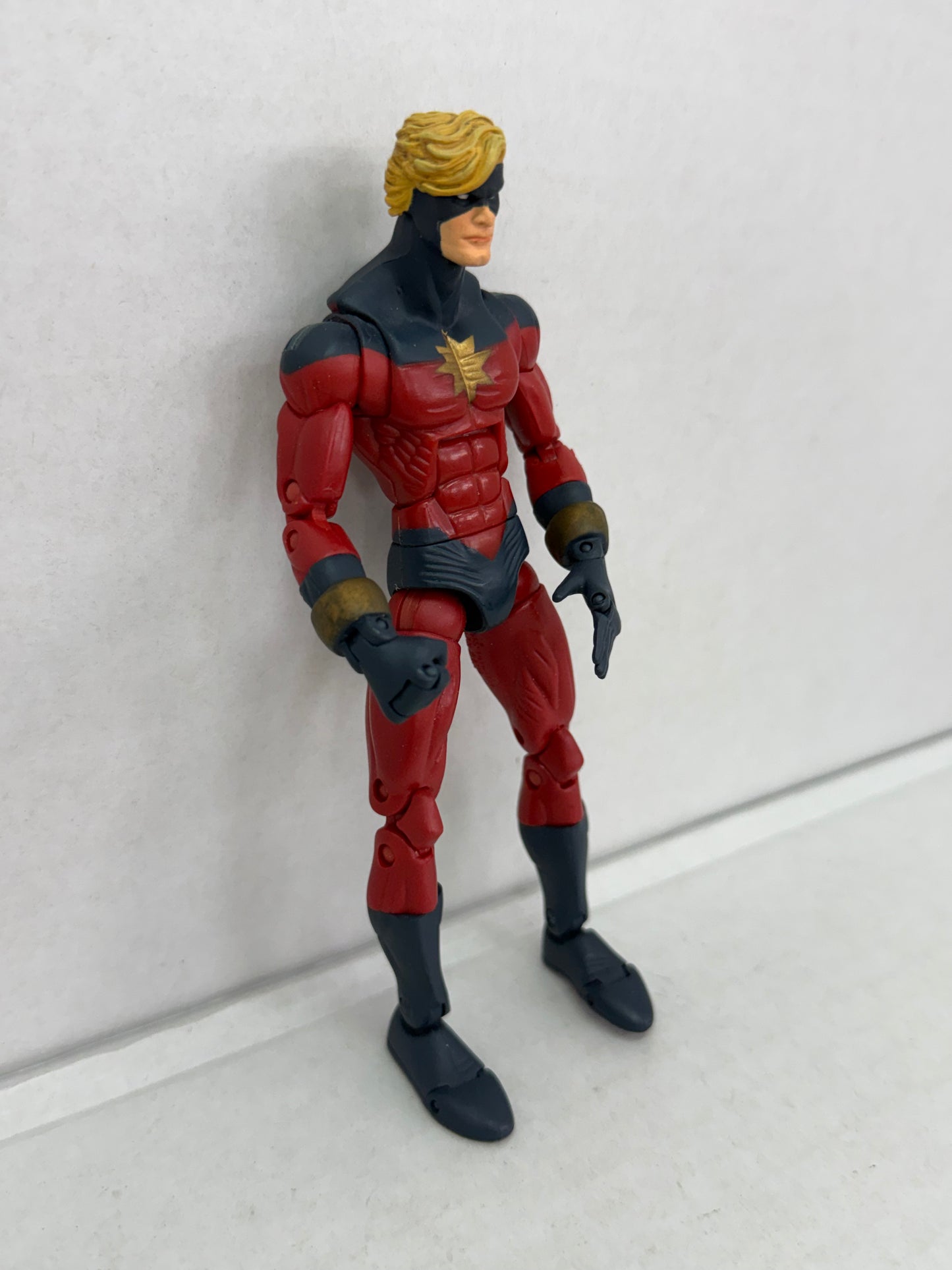 ToyBiz Marvel Legends Captain Mar-Vell 6" LOOSE Action Figure MODOK Series 2006