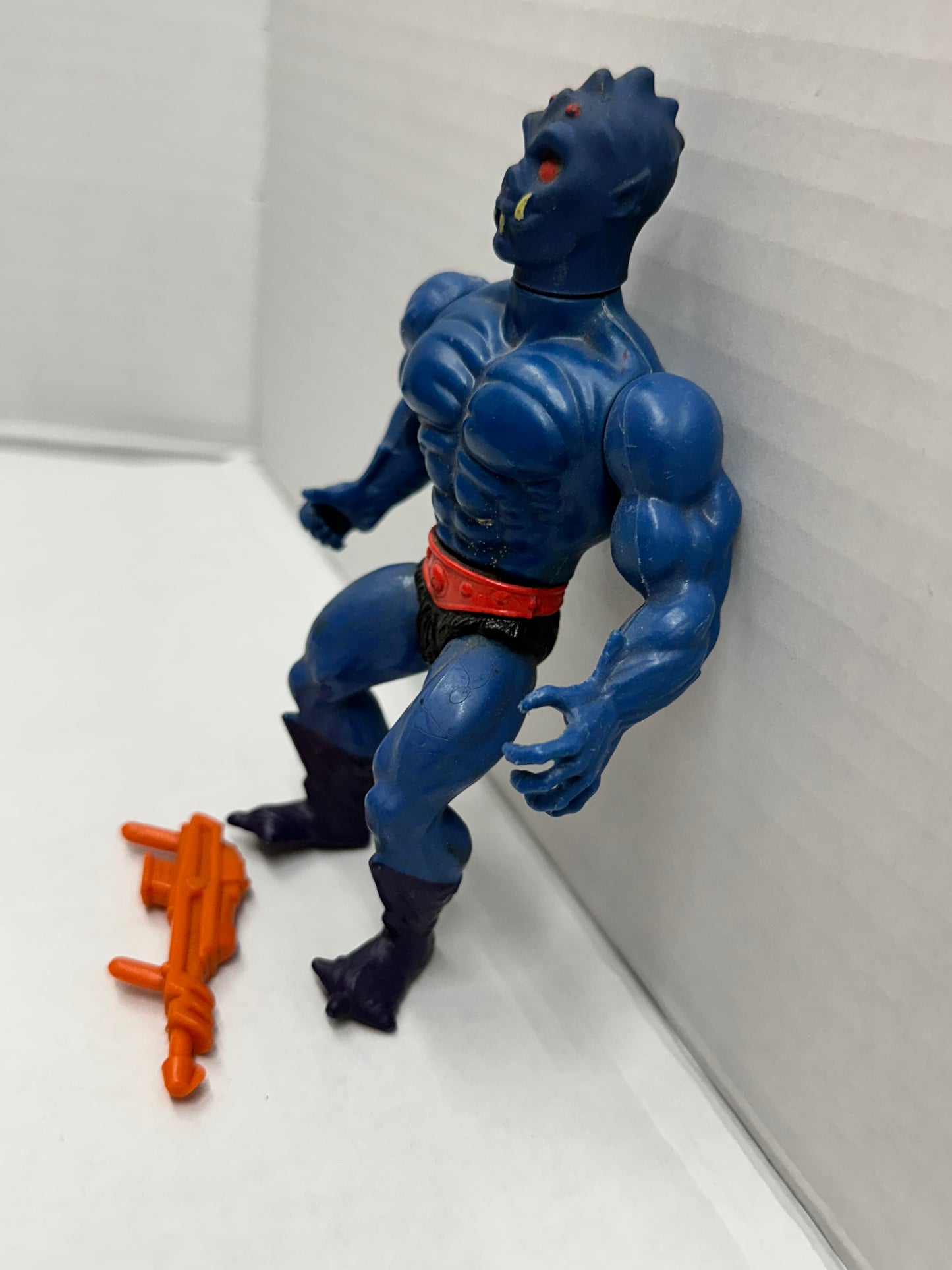 Webstor Basics Vintage Original Heman MOTU Loose Action Figure #7