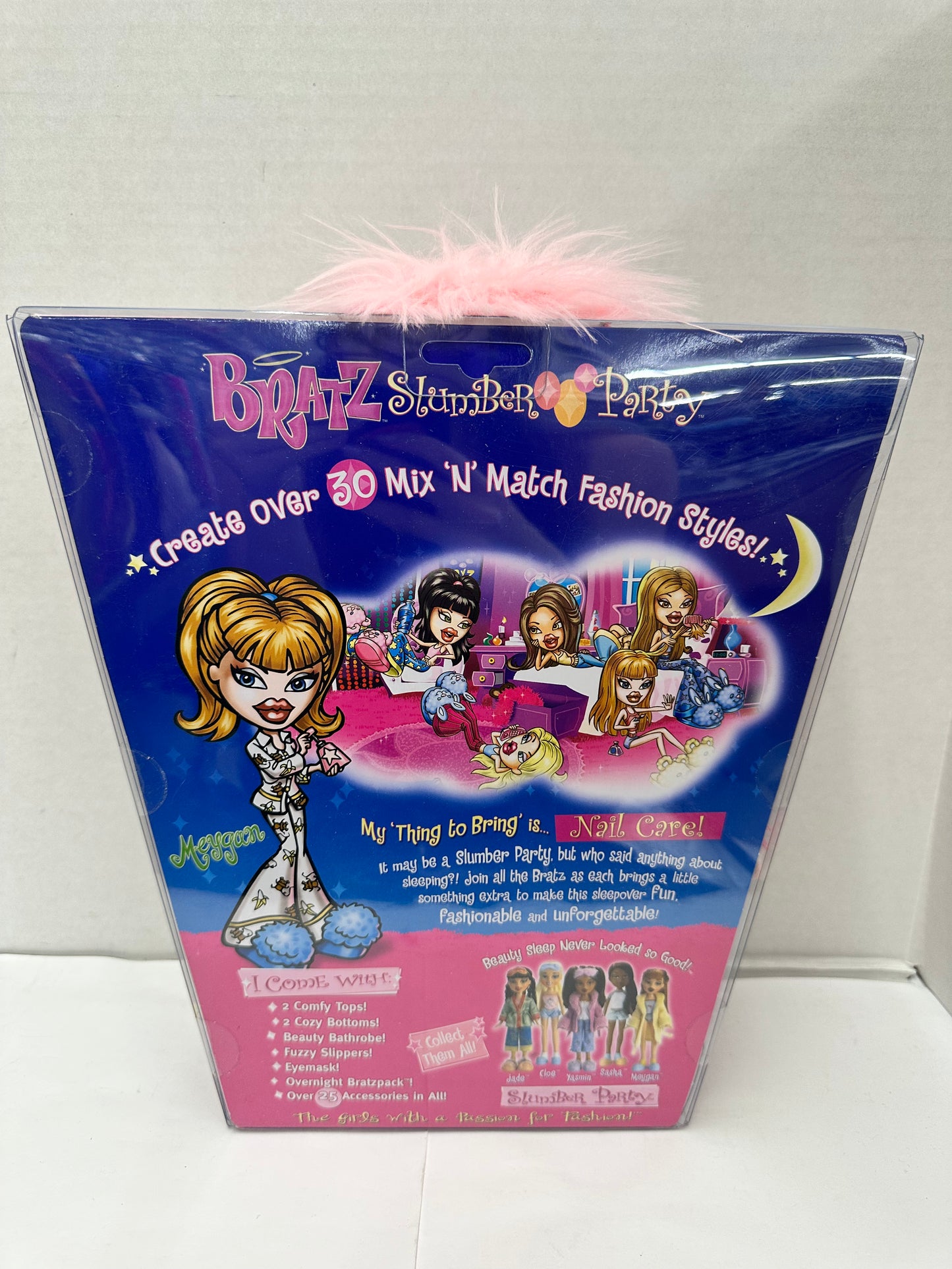 OG Vintage Bratz Slumber Party Collection MEYGAN 2002 MGA