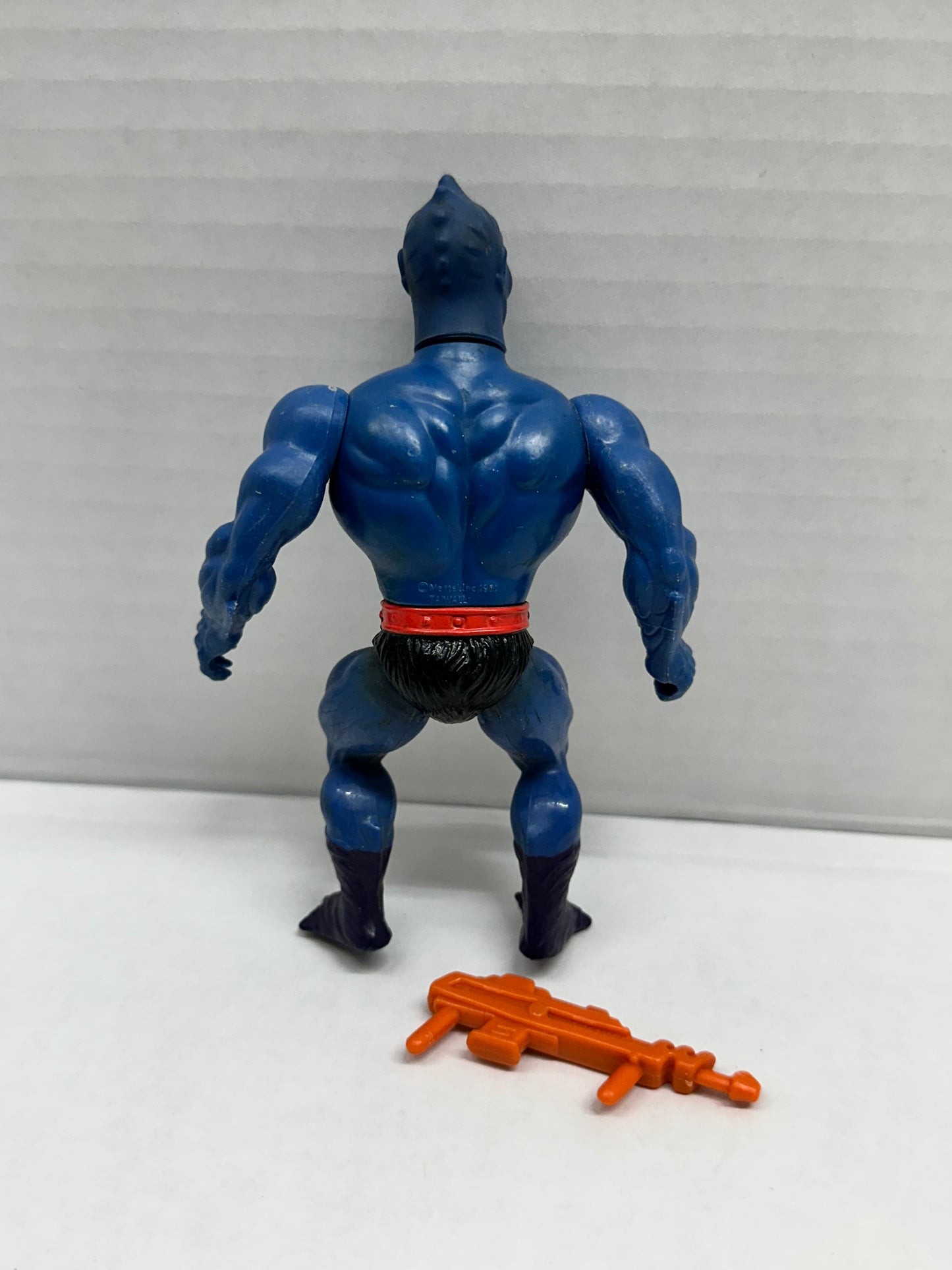 Webstor Basics Vintage Original Heman MOTU Loose Action Figure #7