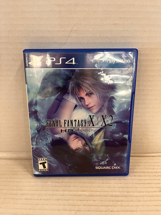 Final Fantasy X/X-2 HD Remaster (Sony PlayStation 4, 2015) PS4 No Manual