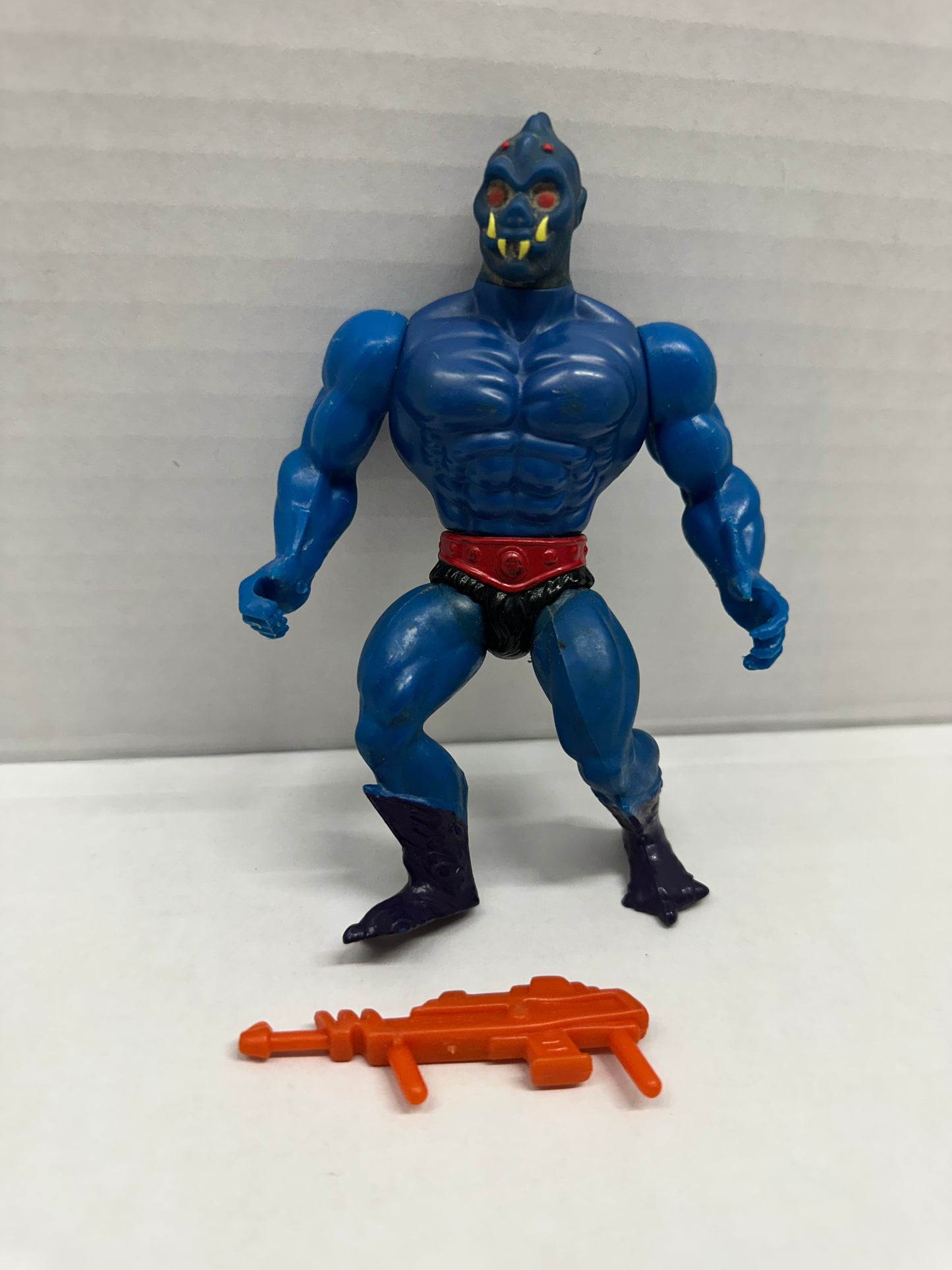 Webstor Basics Vintage Original Heman MOTU Loose Action Figure #8