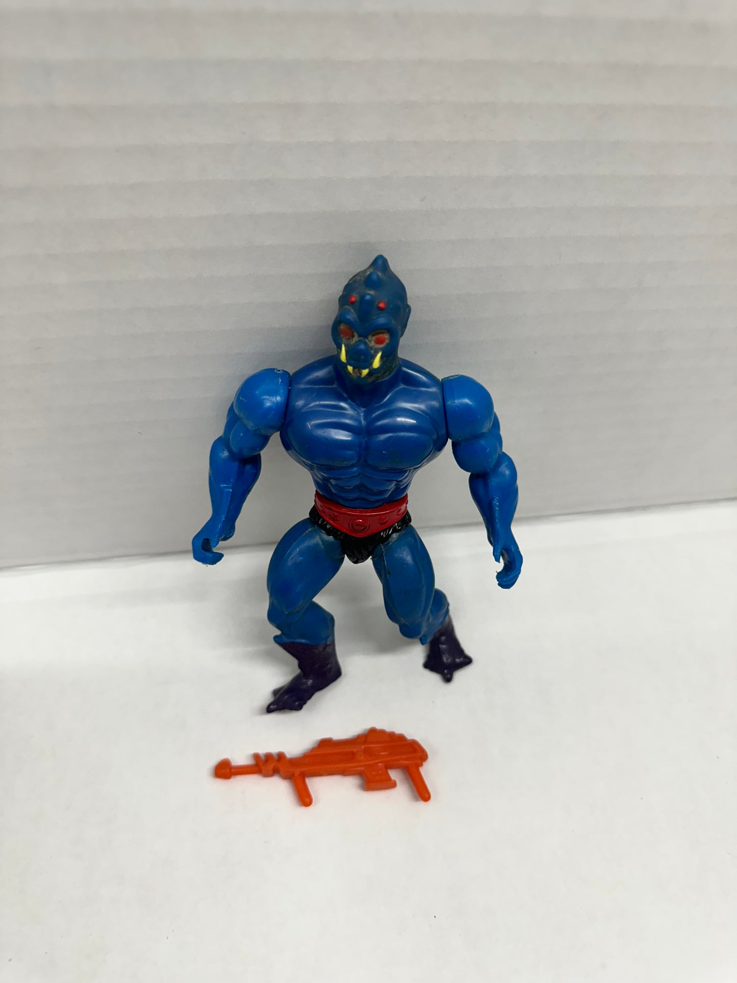 Webstor Basics Vintage Original Heman MOTU Loose Action Figure #8