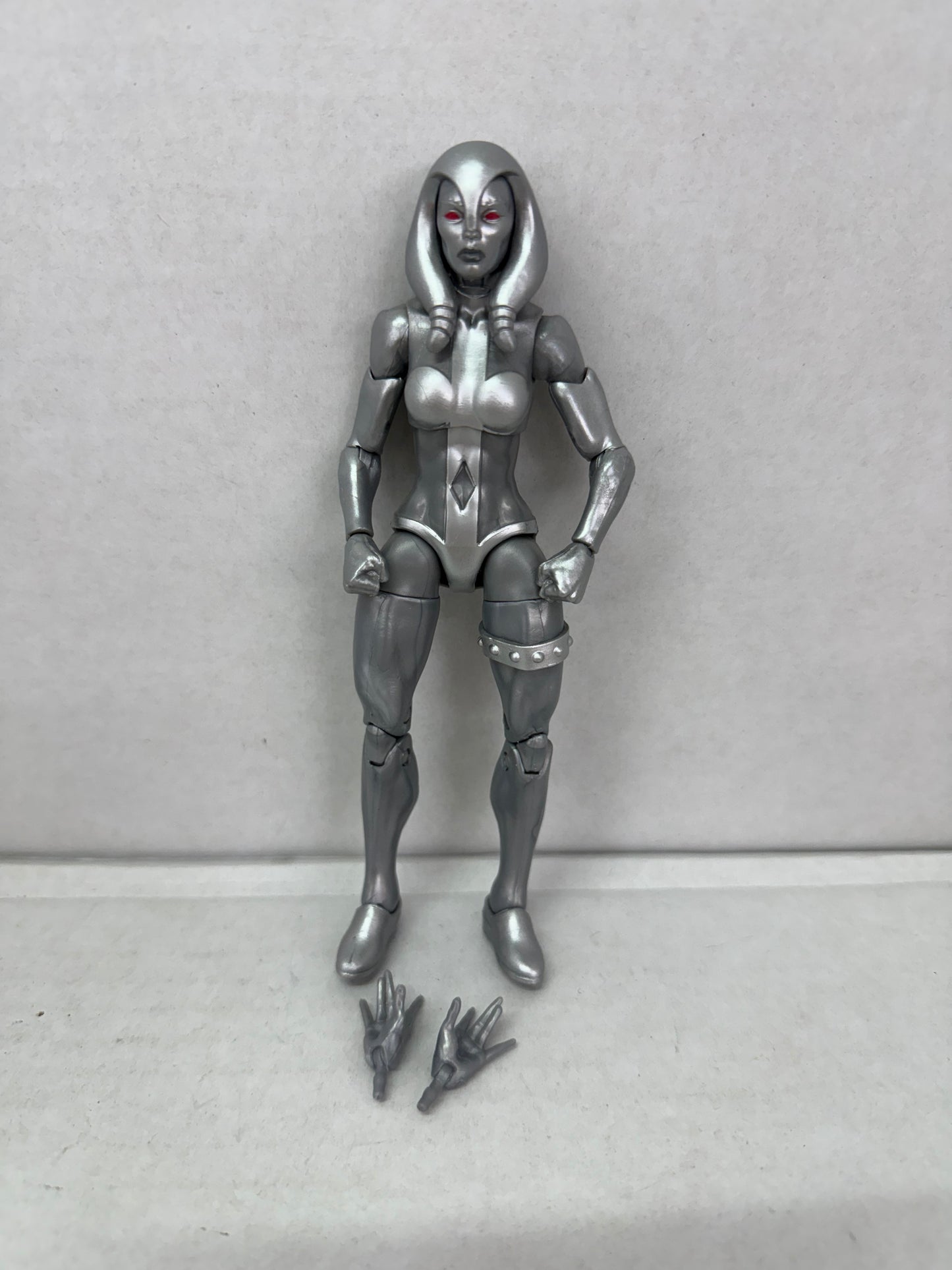 Marvel Legends Jocasta 6" Action Figure Complete Joe Fixit BAF 2020 Hasbro