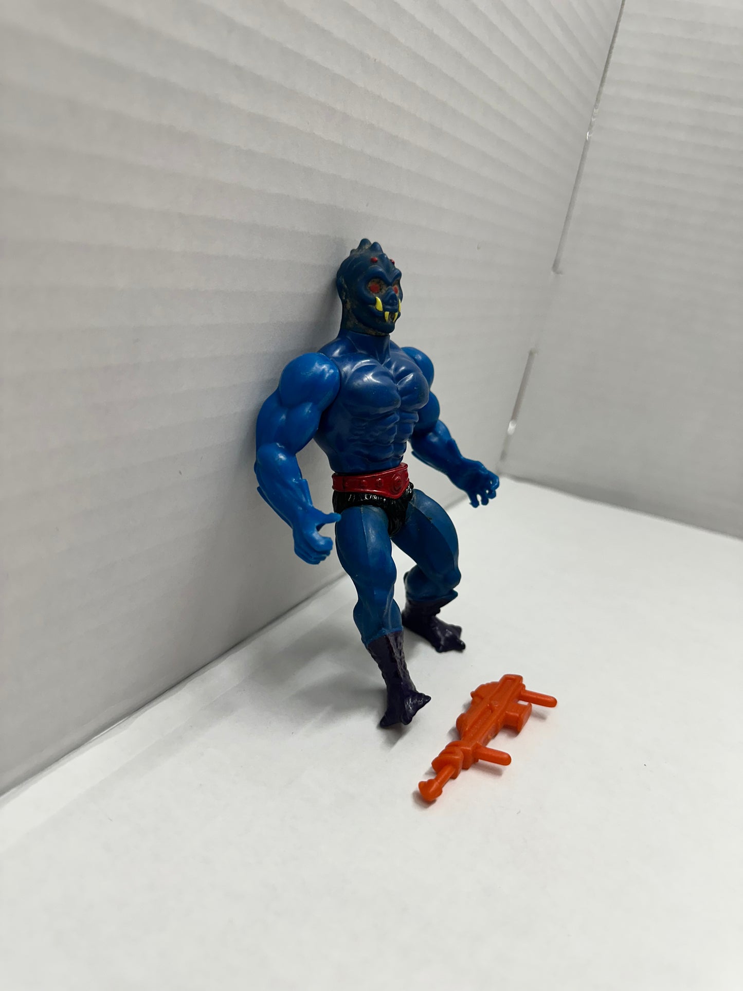 Webstor Basics Vintage Original Heman MOTU Loose Action Figure #8