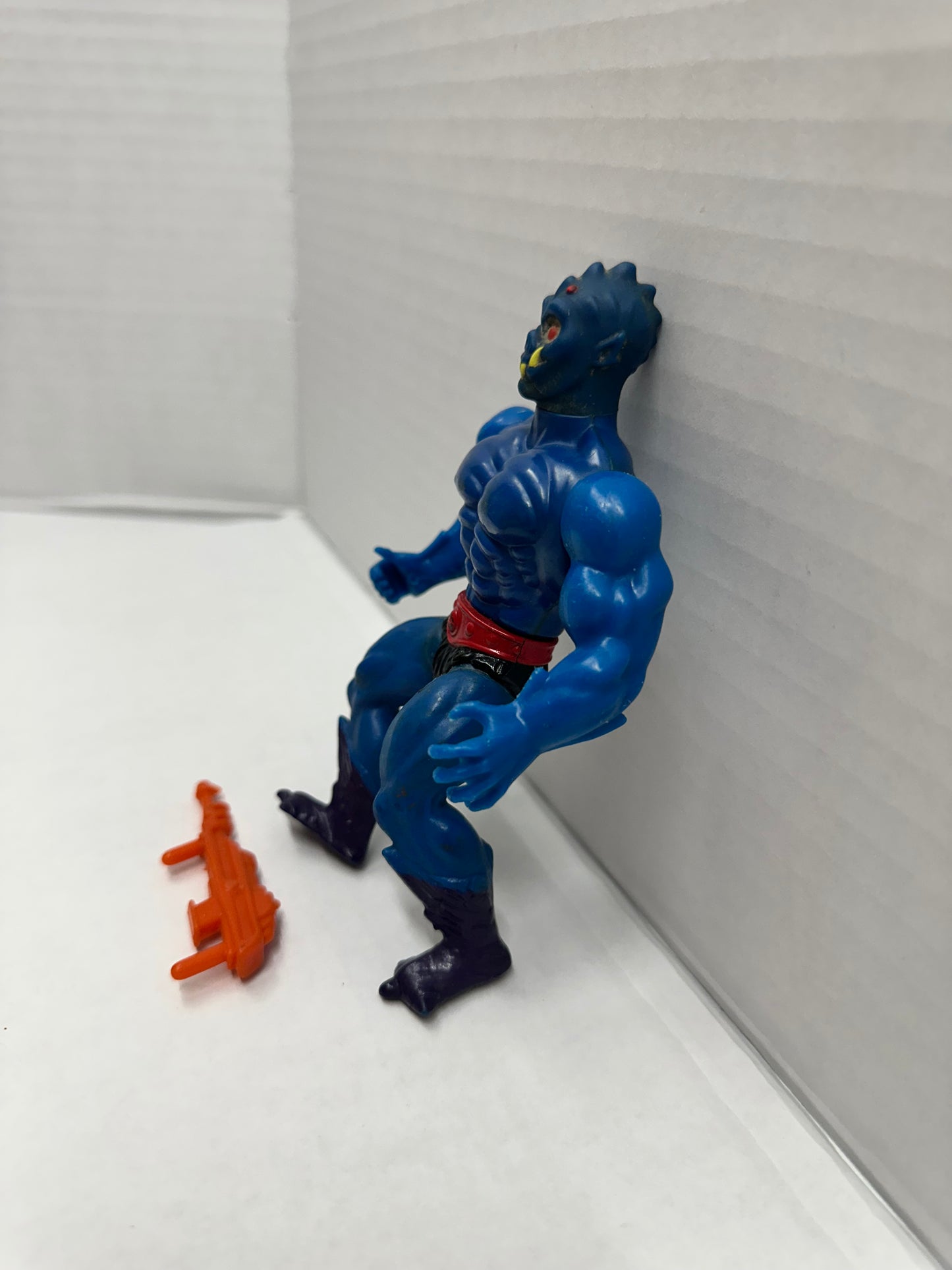 Webstor Basics Vintage Original Heman MOTU Loose Action Figure #8